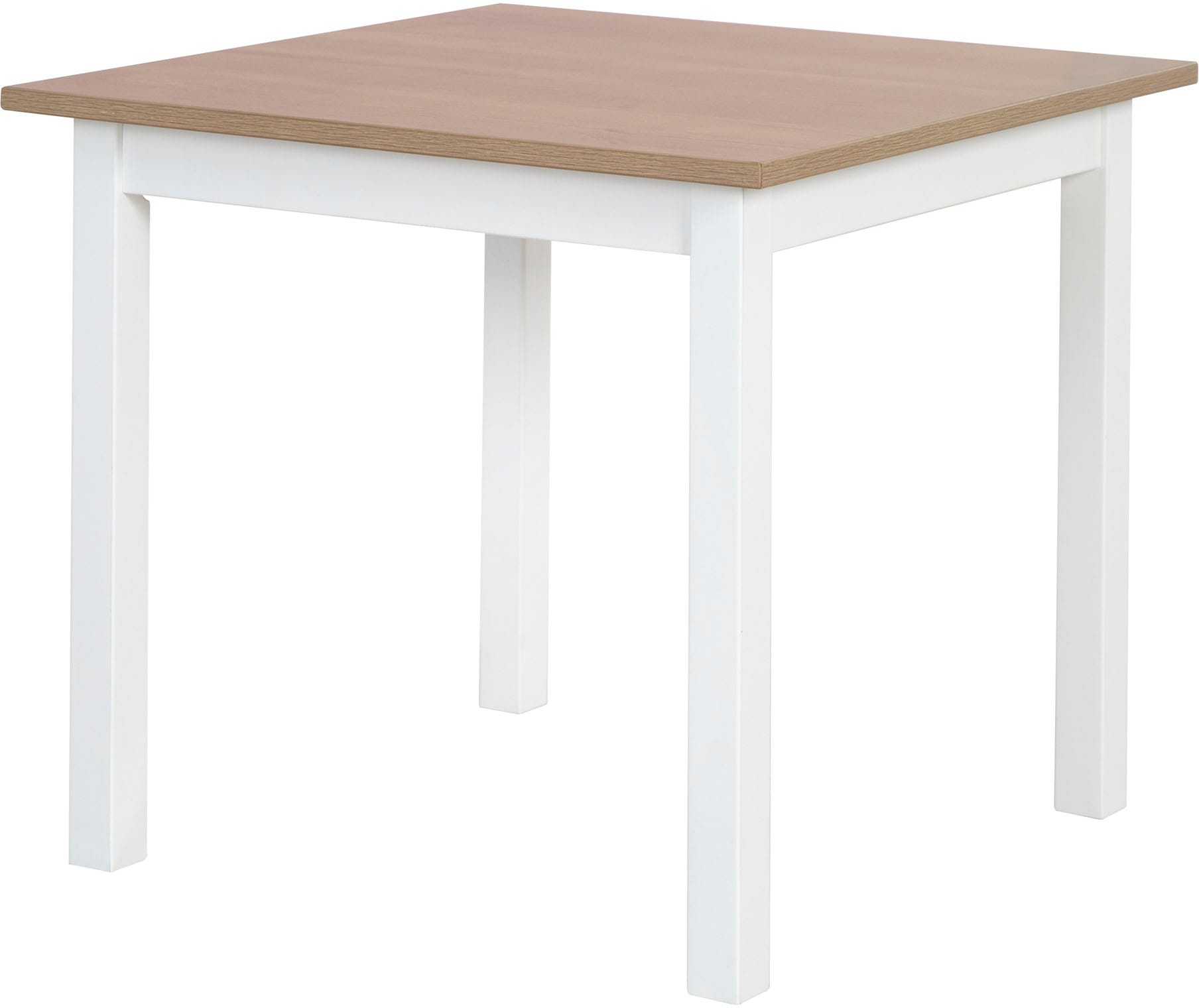 roba® Kindersitzgruppe »Woody, Holzdekor/weiss«, (3 tlg.)