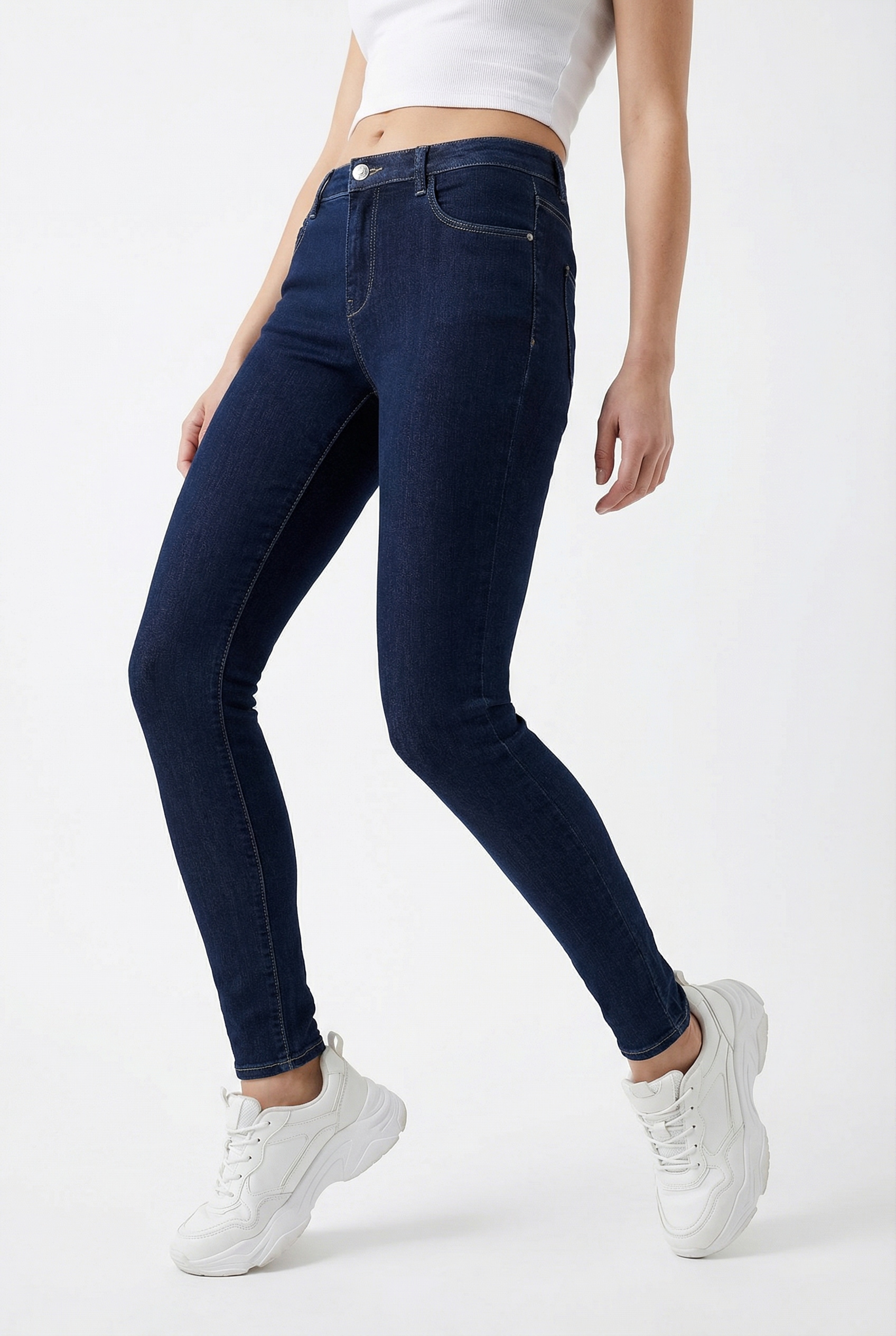 ONLY Jeans skinny »ONLRAY REG WAIST SKINNY BOX DNM«