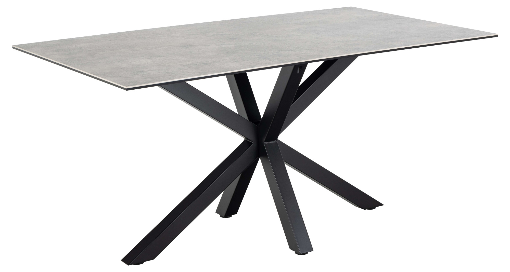 Image of ACTONA GROUP Esstisch "Heaven mit Keramikplatte & stabilem Stahlgestell, mehrere Varianten" Breite: 135, 160 und 200 cm, Pflegeleichter Design-Esstisch – robust, stilvoll & langlebig