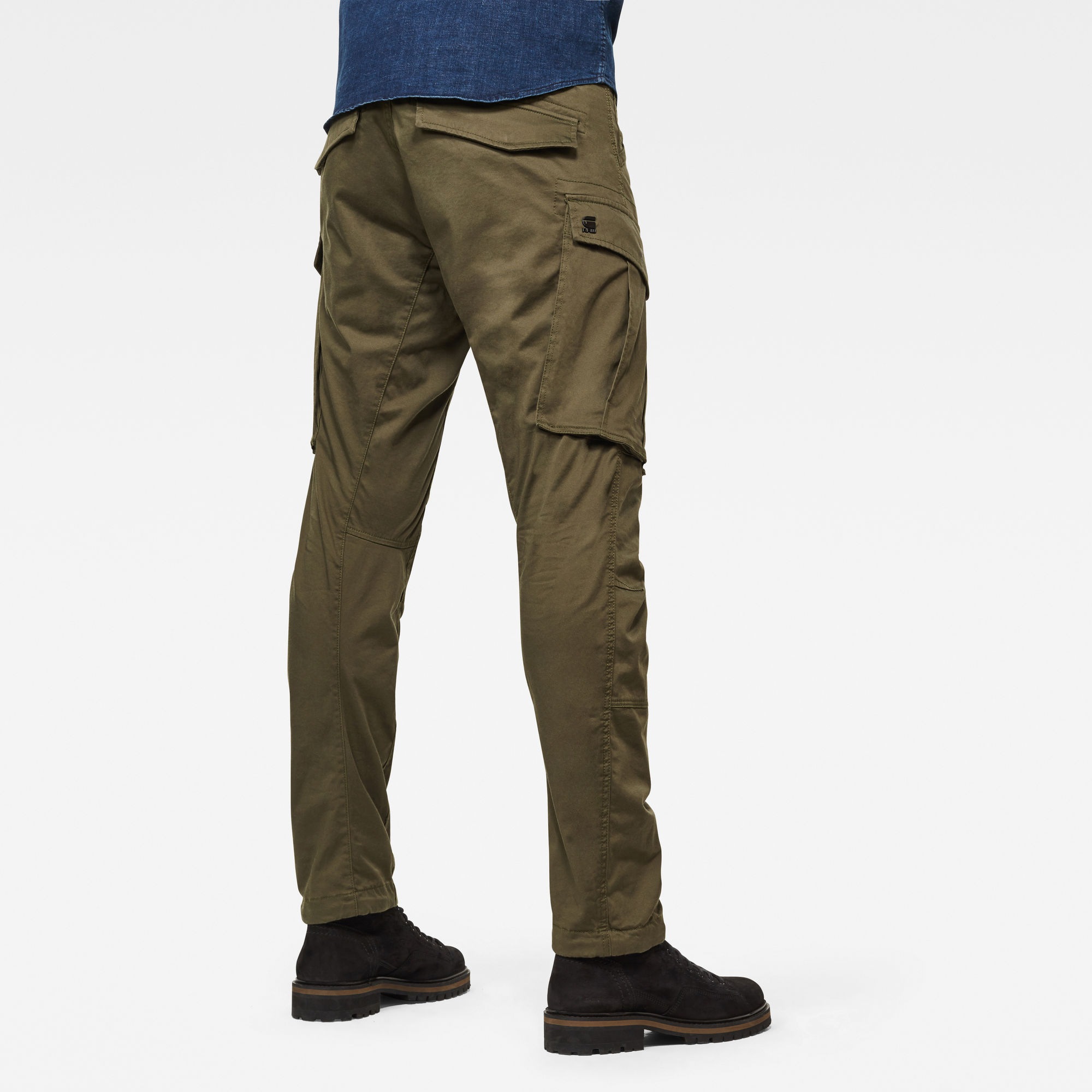 G-STAR Cargohose »Rovic Zip 3D Tapered Pant«, Tapered Fit