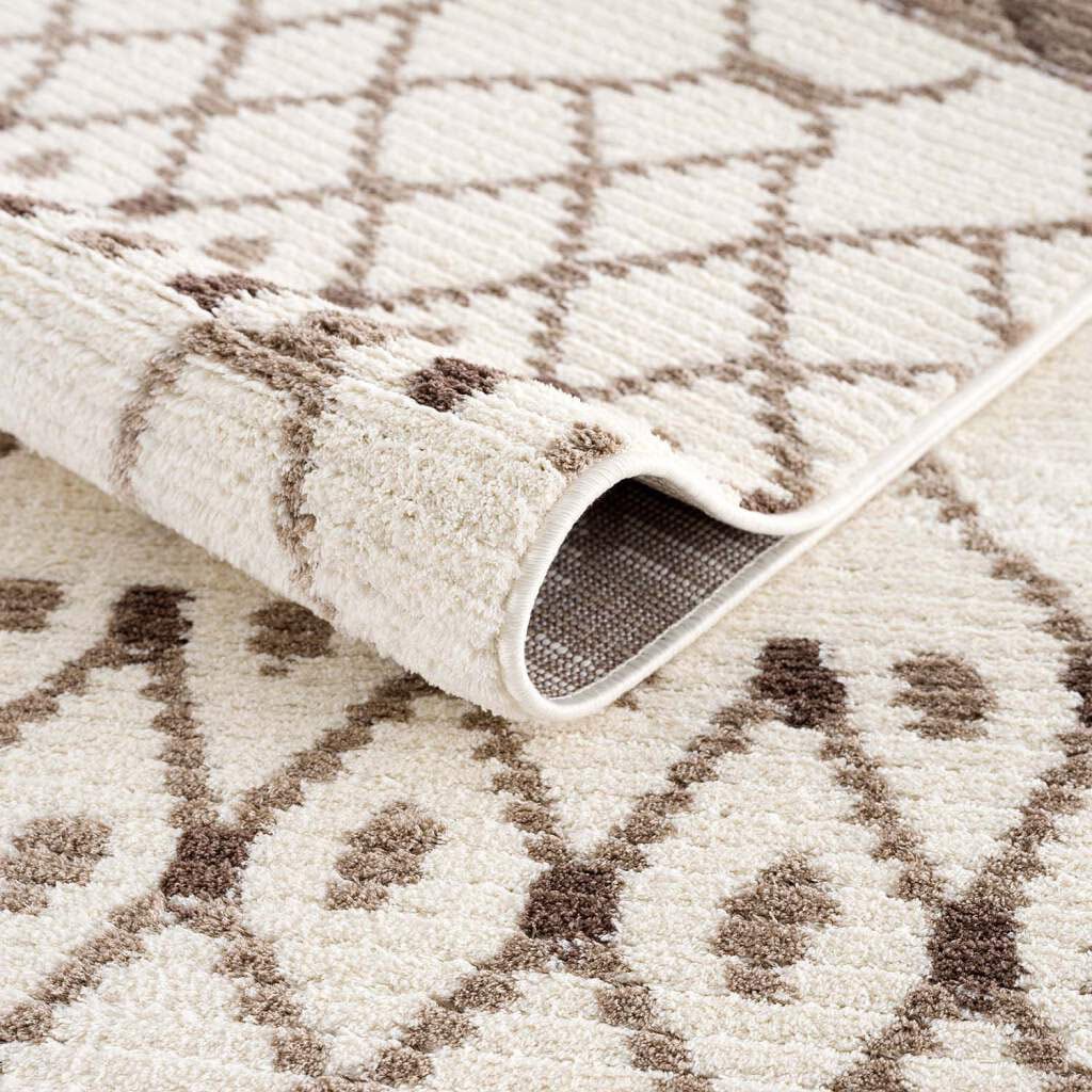 kaufen »April Hochflor Carpet 2312«, weich, besonders bequem Teppich Boho-Teppich, rechteckig, City