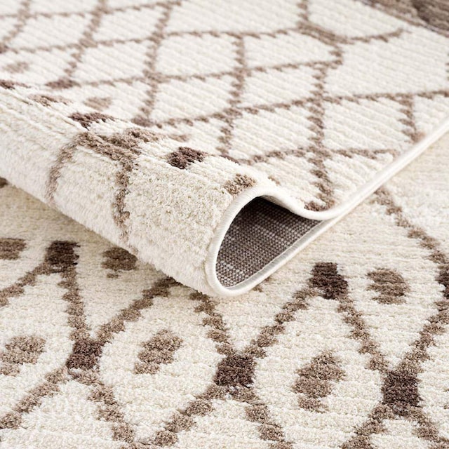 Carpet City Teppich »April 2312«, rechteckig, Boho-Teppich, besonders  weich, Hochflor bequem kaufen