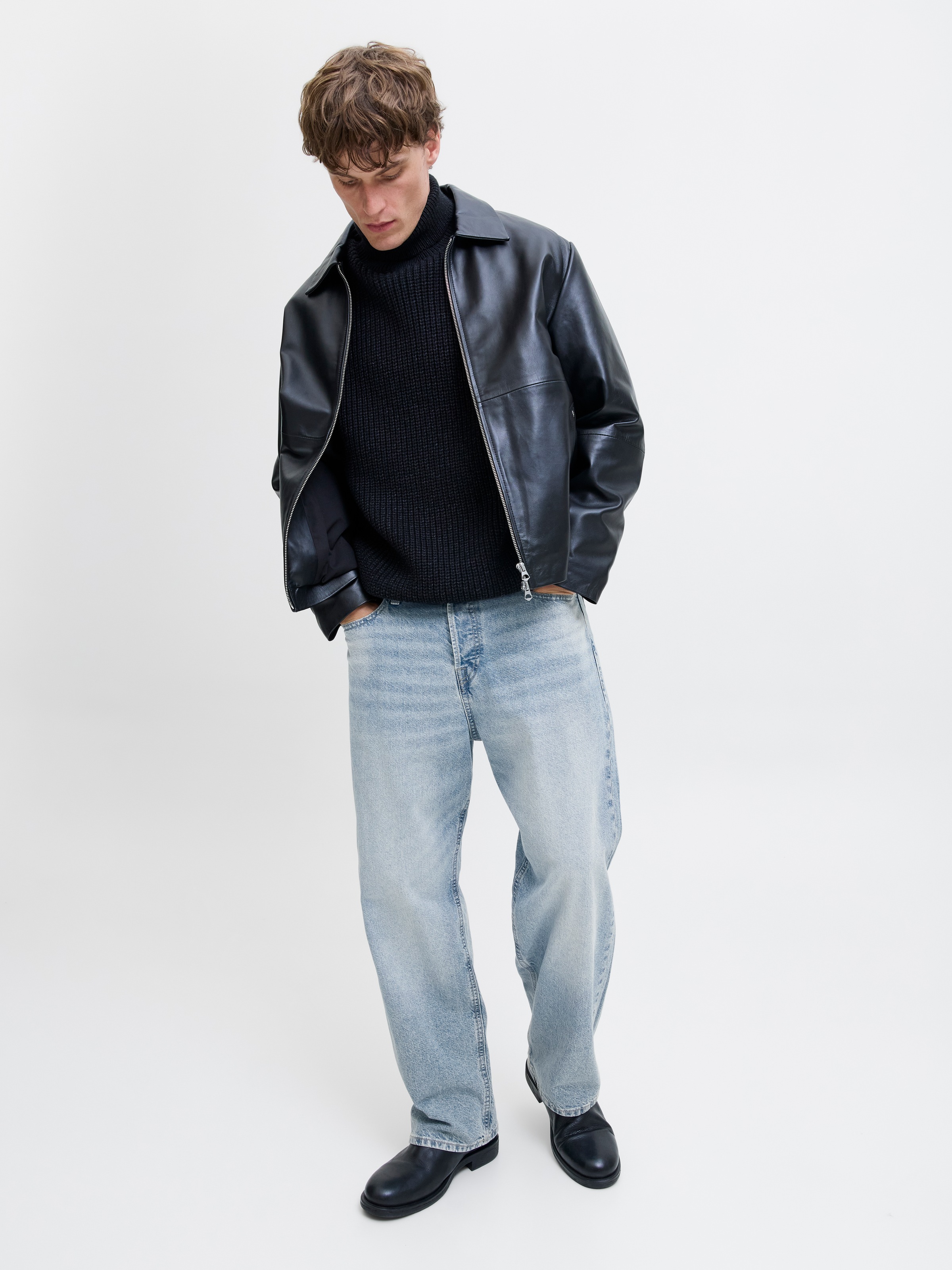 Jack & Jones Relax-fit-Jeans »JJIALEX JJORIGINAL SQ«