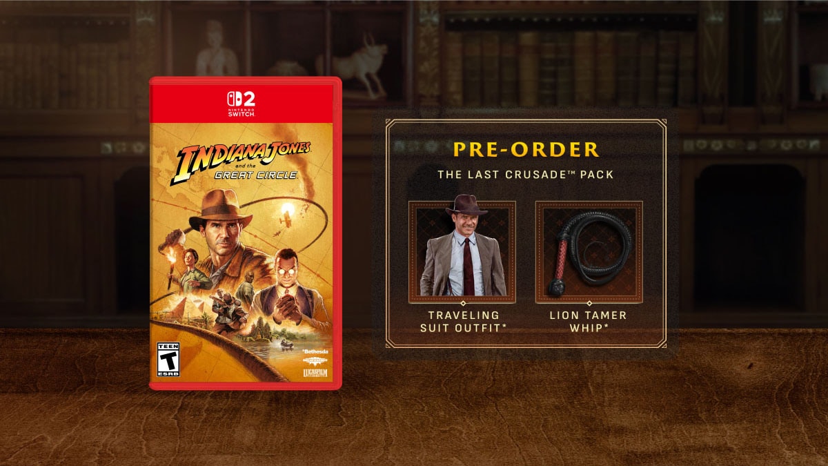Bethesda Spielesoftware »Indiana Jones und der grosse Kreis« Nintendo Switch 2
