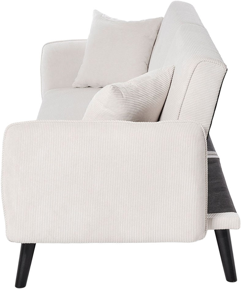 Jahnke Schlafsofa »CHILLAX DOT« mit Relax-und Schlaffunktion, inkl. Kissen, Breite 191 cm