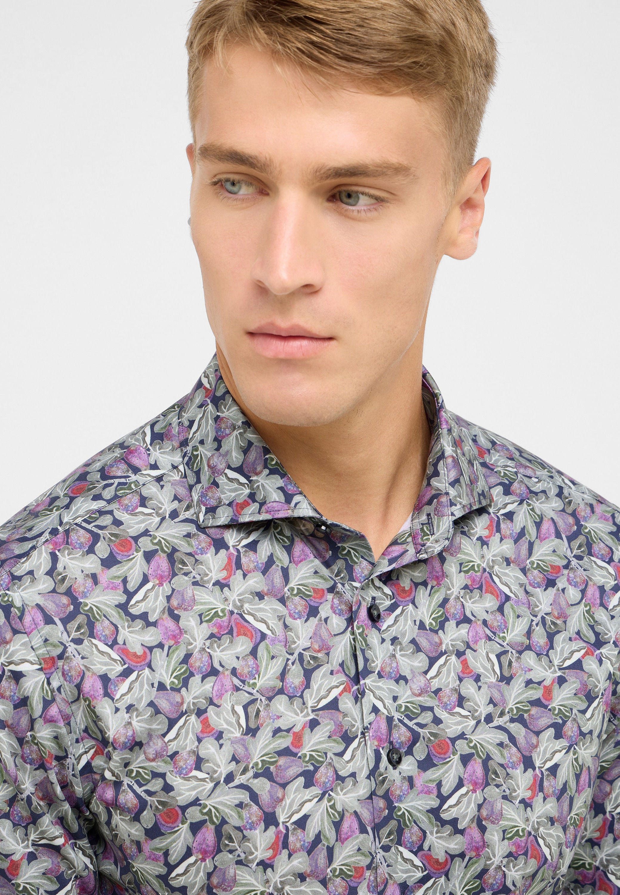 Eterna Langarmhemd »SLIM FIT«, NON IRON (bügelfrei)