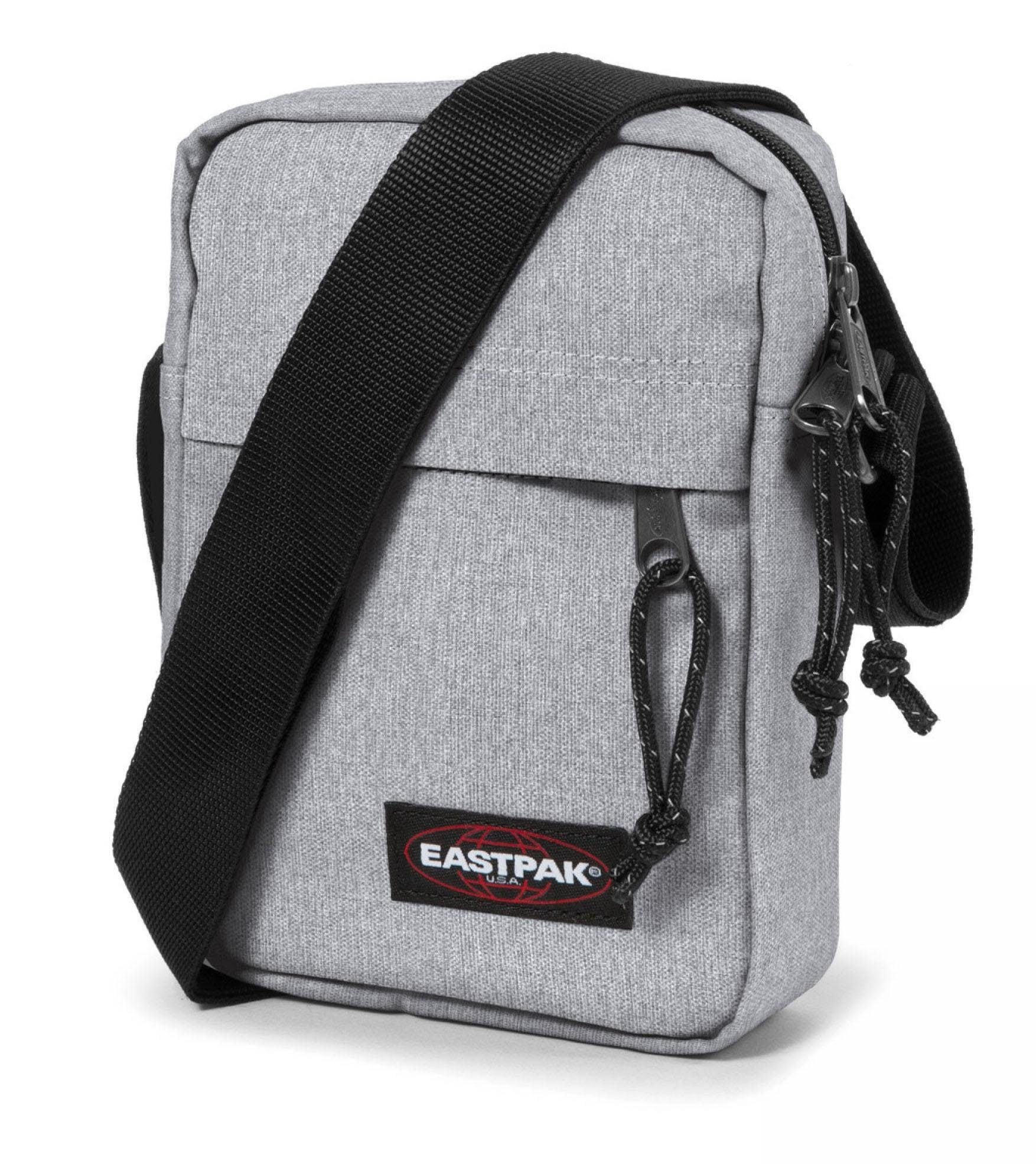 Eastpak Schultertasche »THE ONE Aviator Blue« mit verstellbarem Schulterriemen