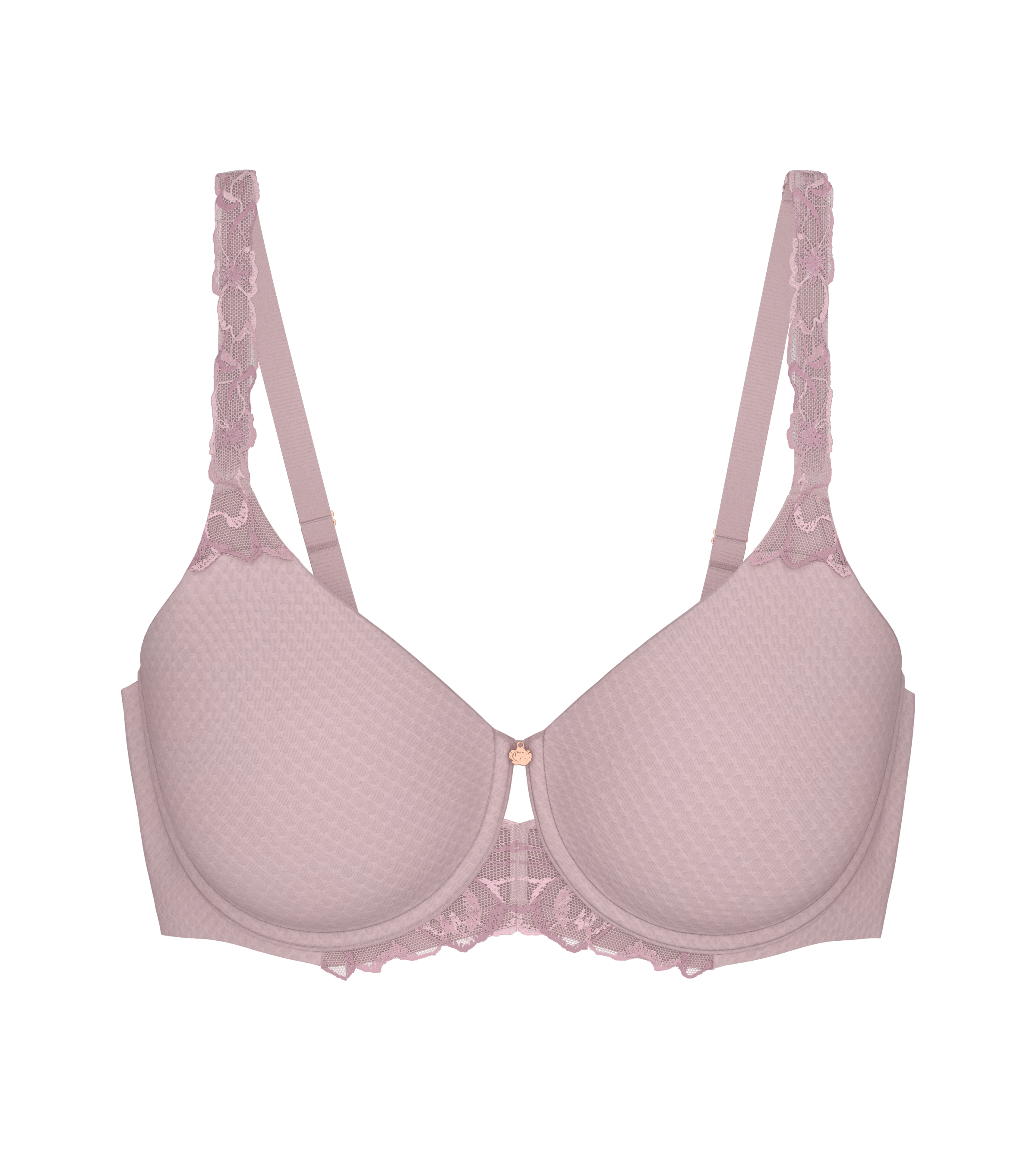 Triumph Bügel-BH »Wild Azalea Florale W01« verkleinert die Brust optisch um eine Cup-Grösse