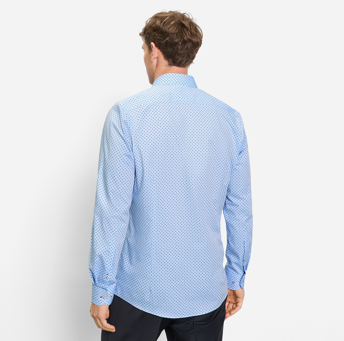 OLYMP Chemise à manches longues »Level Five« Chemise business, coupe body fit, col Kent