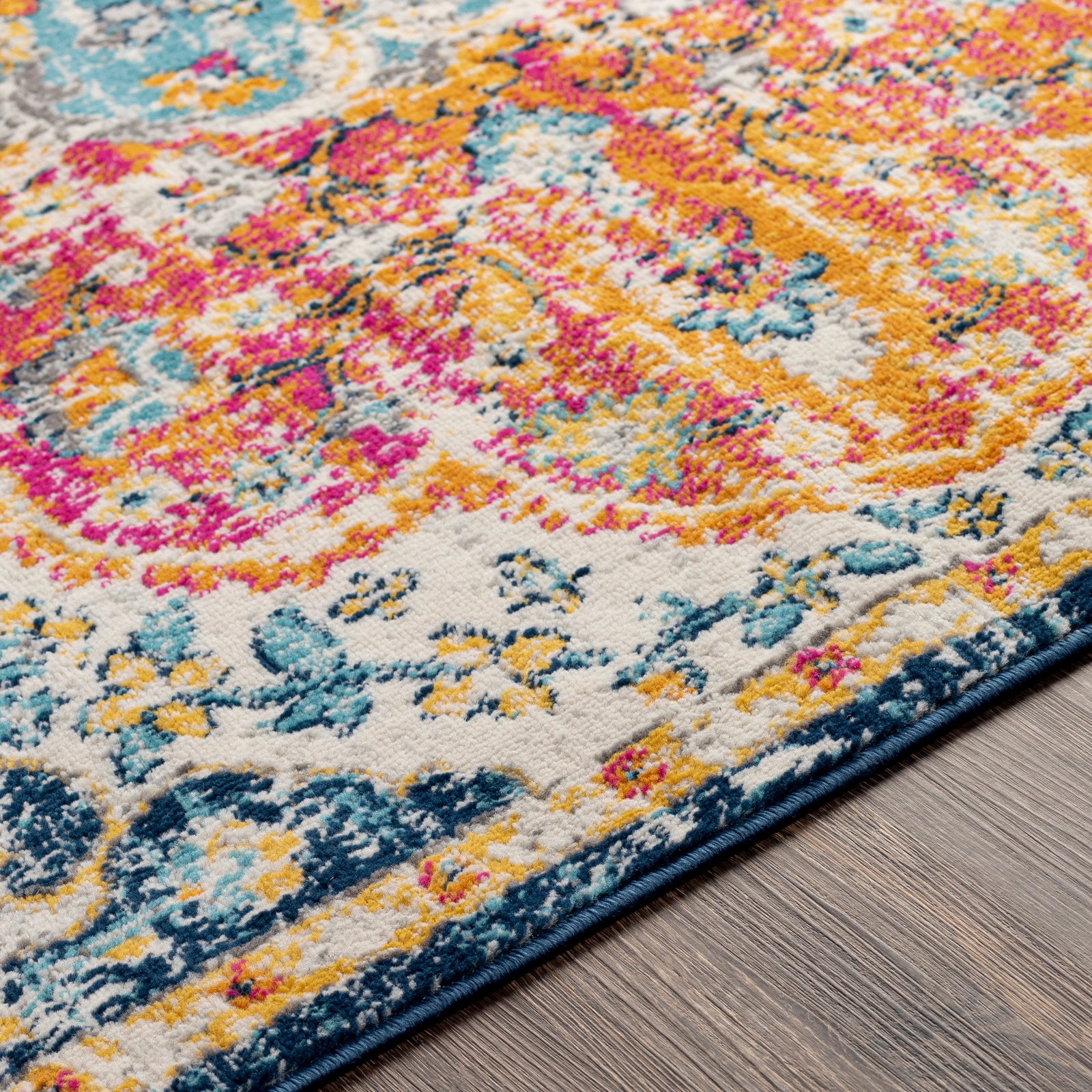 Livabliss Teppich »DUNDEE« rechteckig 10 mm Höhe Vintage Orient Teppich im Boho Stil