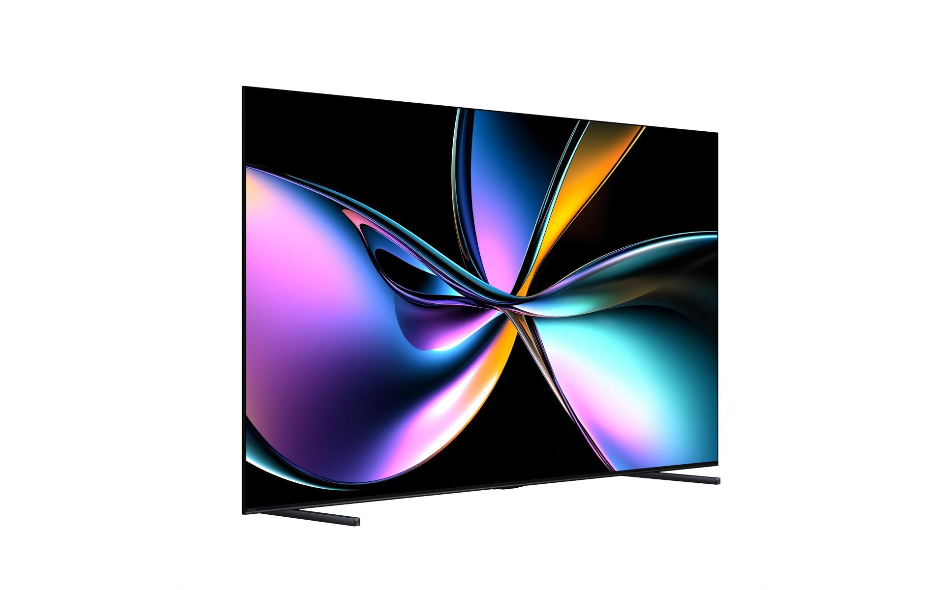 Hisense Mini téléviseur LED QLED »100U7Q PRO« 253 cm/100 ″ 4K UHD MiniLED Smart TV