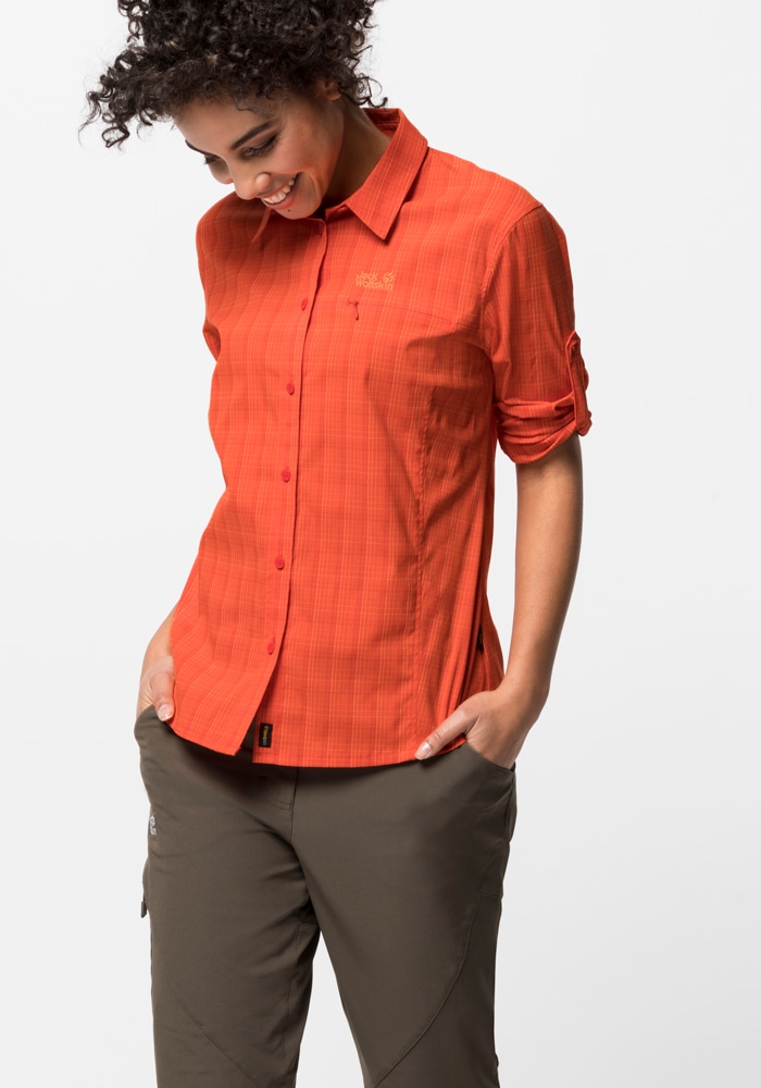 Image of Jack Wolfskin Hemdbluse »CENTAURA FLEX SHIRT W« bei Ackermann Versand Schweiz