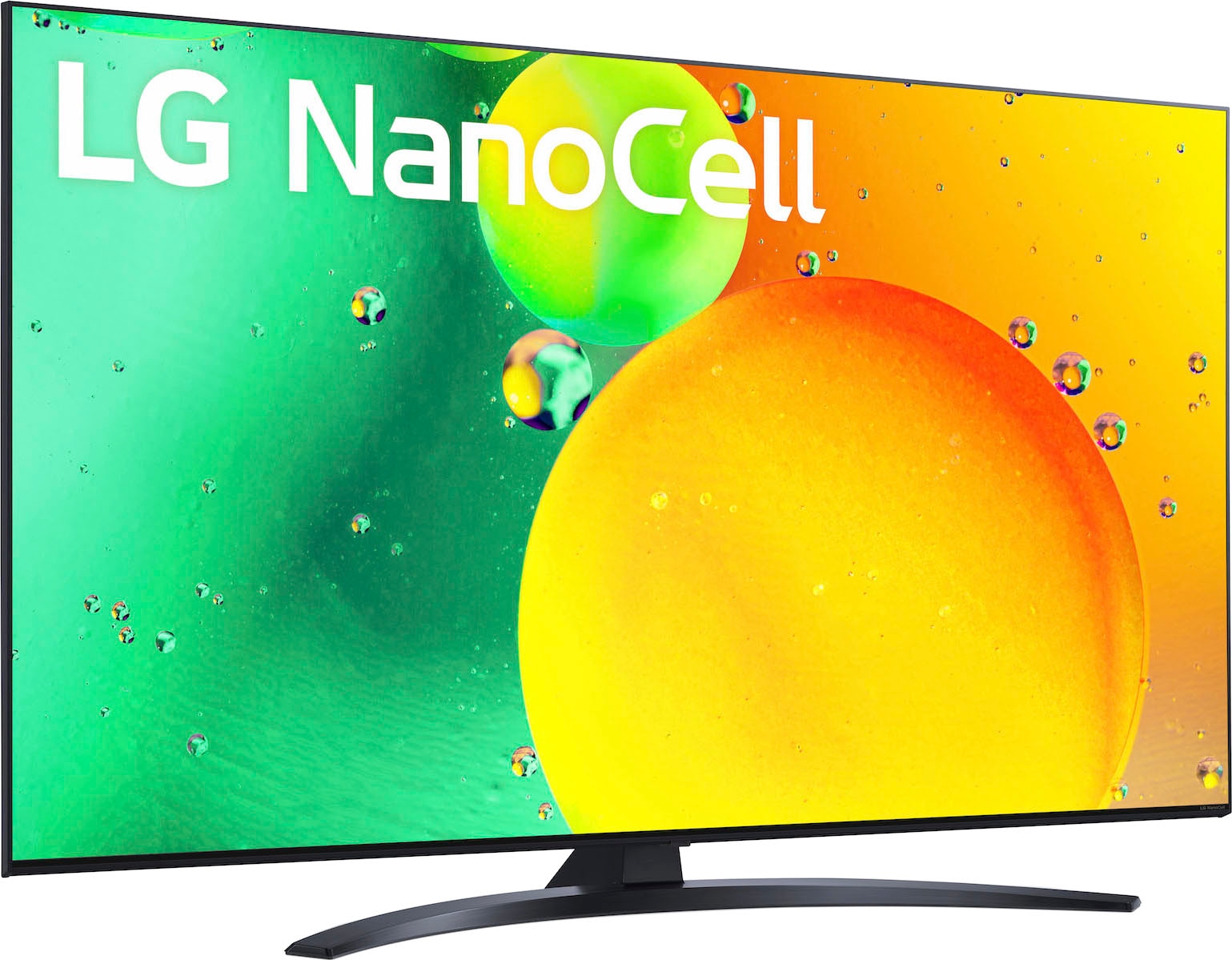 LG LED-Fernseher, 139 cm/55 Zoll, 4K Ultra HD, Smart-TV, α5 Gen5 4K AI-Prozessor, Direct LED, HDMI 2.0, Sprachassistenten