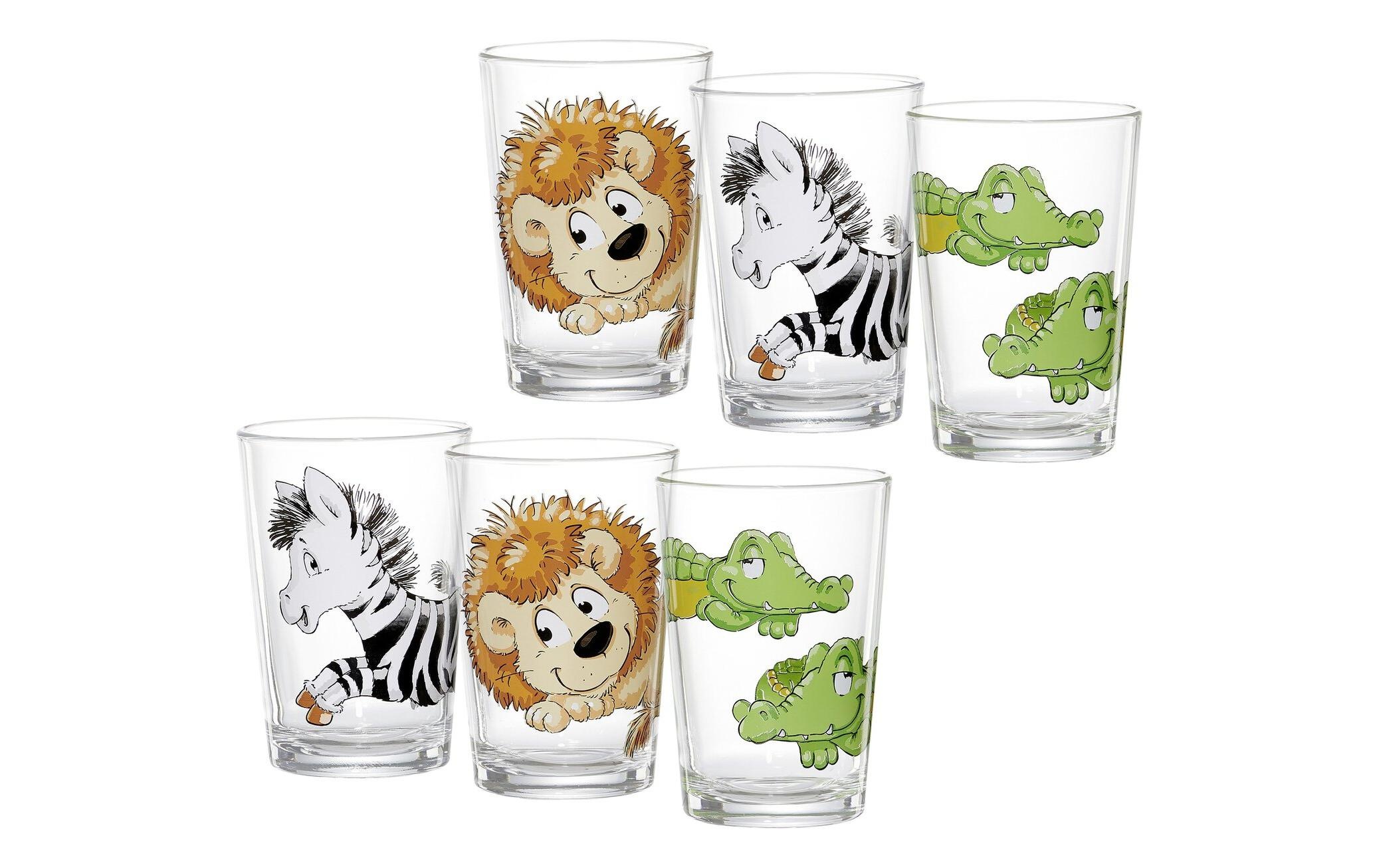 Image of Ritzenhoff & Breker Kinderbecher "Happy Zoo 6 Stück"
