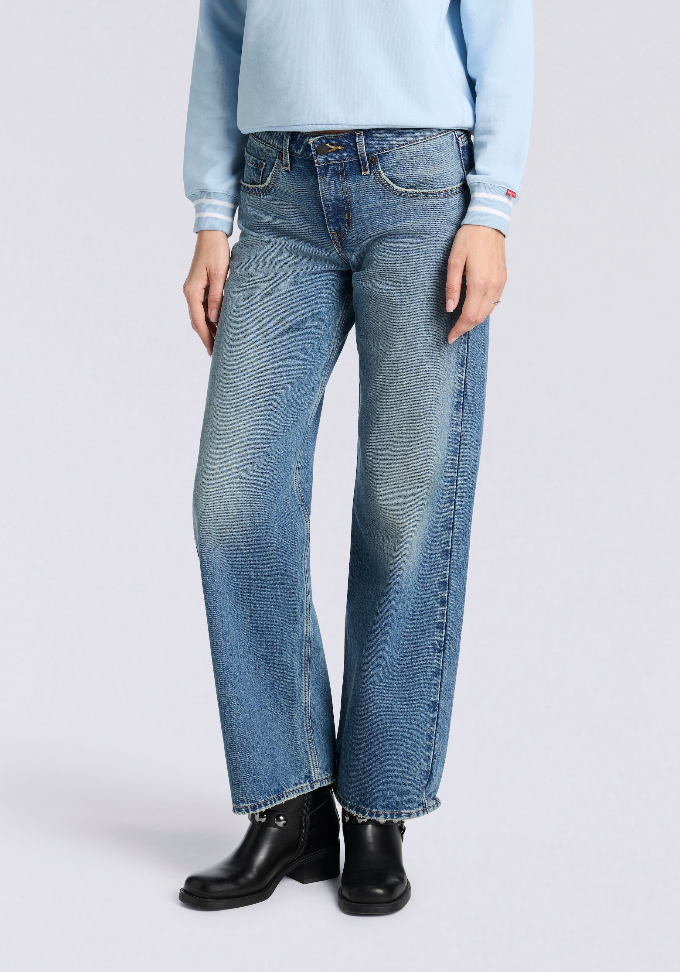 Image of Levis Schlagjeans im 5-Pocket-Style