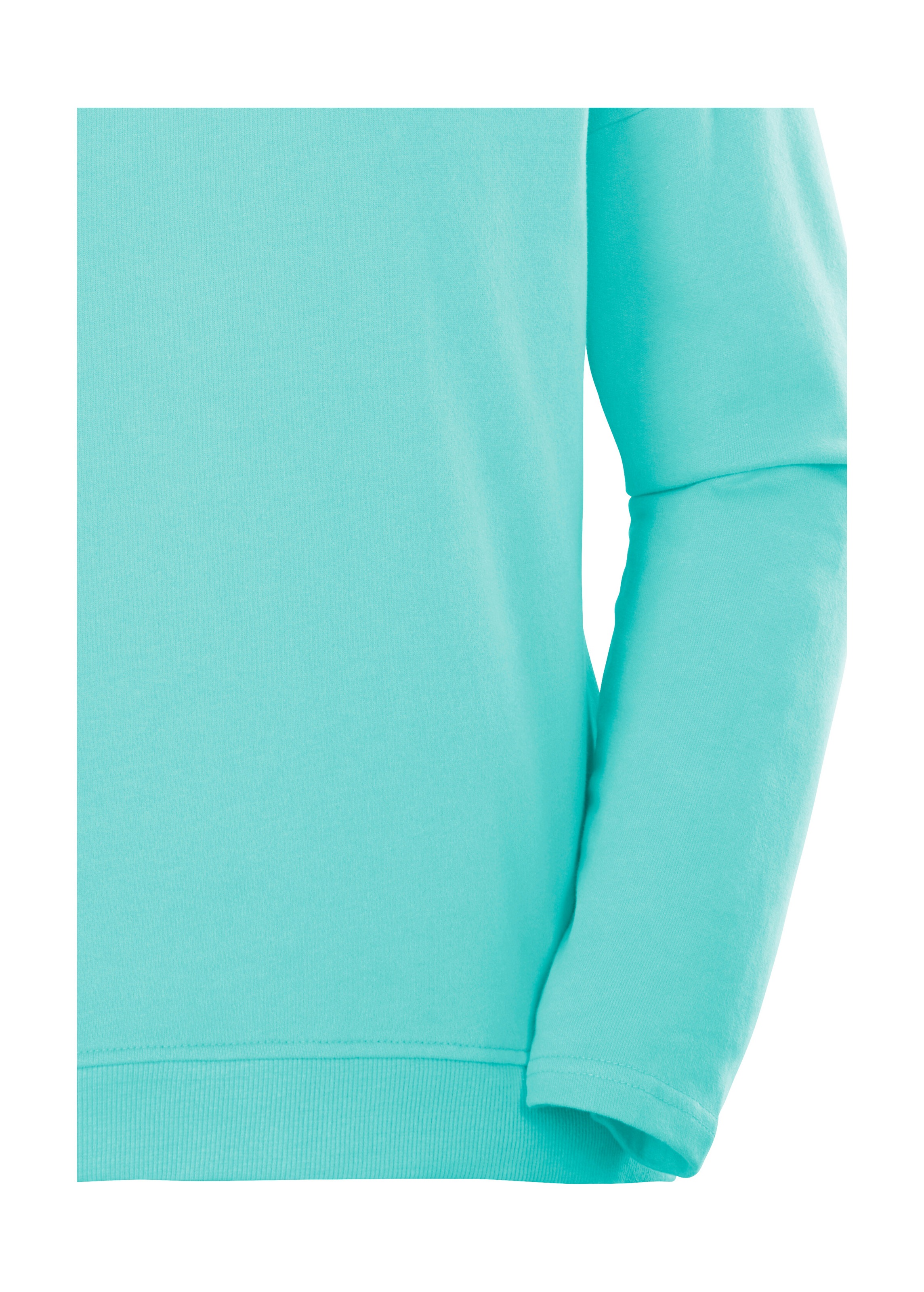 G.I.G.A. DX by killtec Sweatshirt »GS 24 WMN SWT SHRT GOTS«, GOTS Bio-Baumwolle, Carbon-Finish, verstellbare Kapuze
