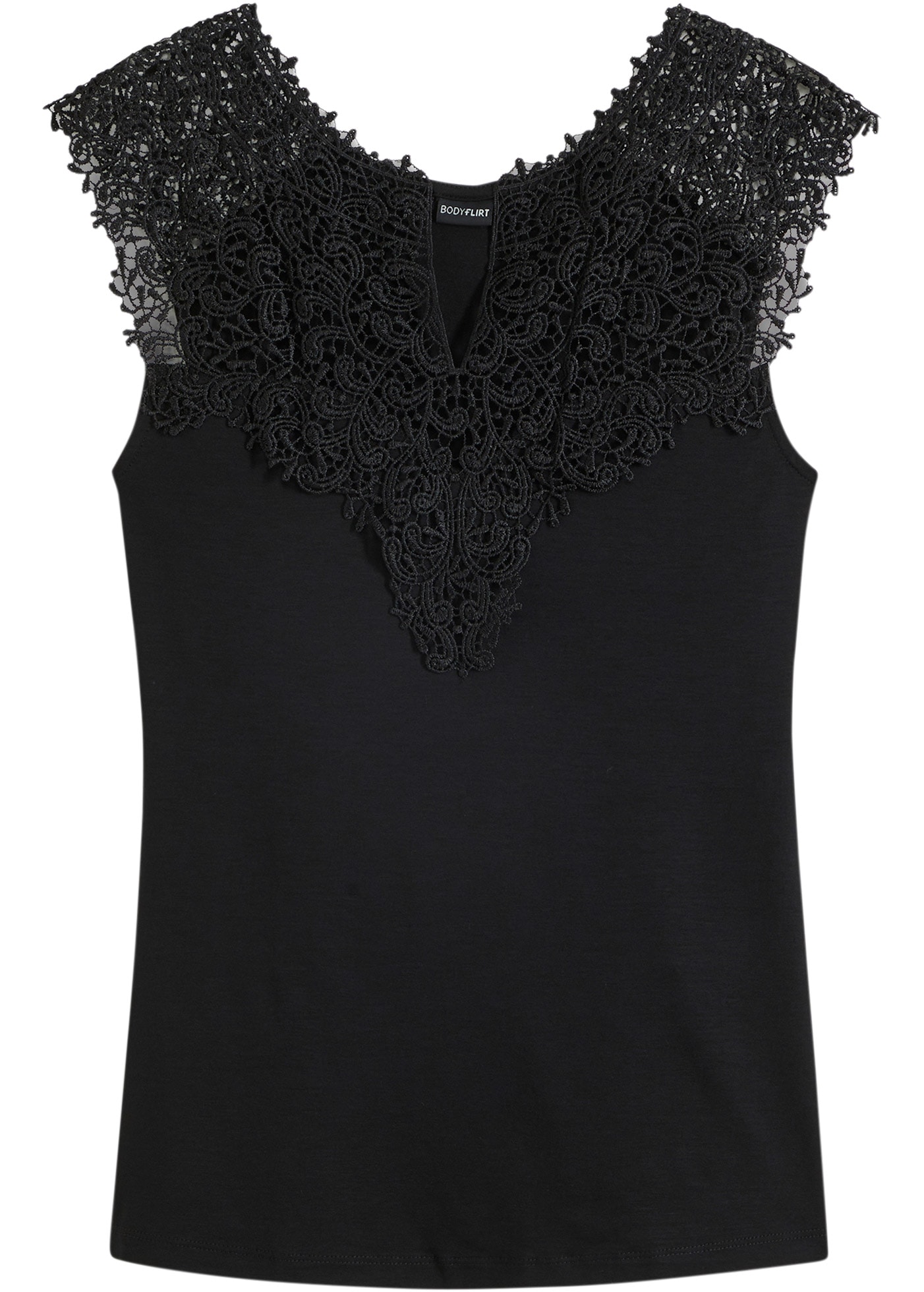 bonprix Shirttop »Top aus fliessendem Viskose-Mix« Top aus fliessendem Viskose-Mix