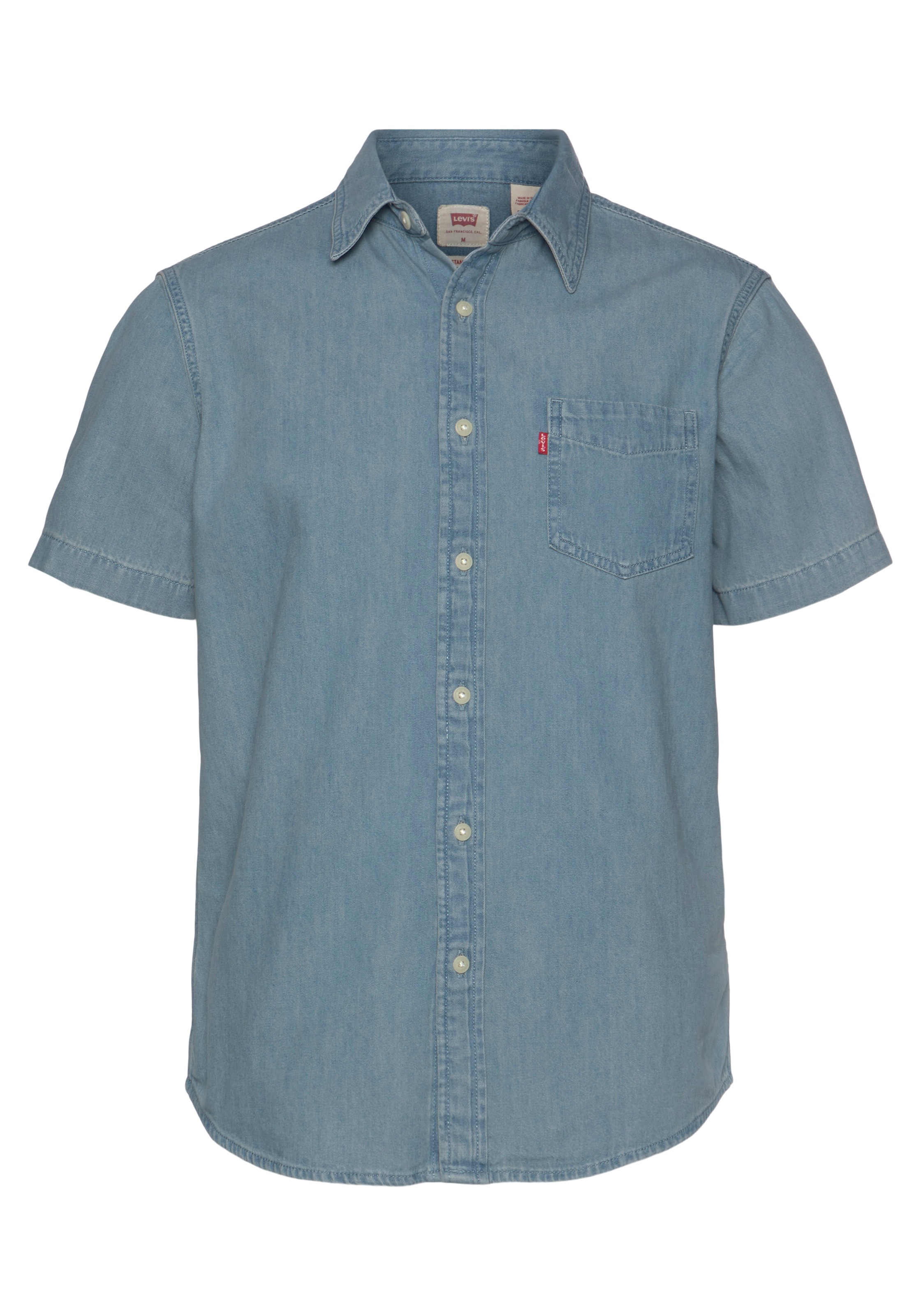Image of Levi's® Kurzarmhemd »LE SS CLASSIC 1 PKT« bei Ackermann Versand Schweiz