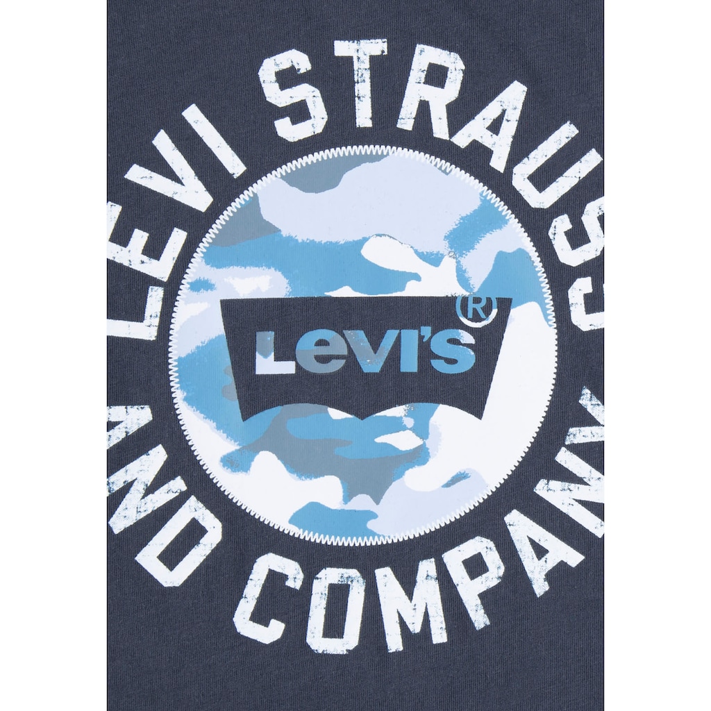 Levi's® Kids Langarmshirt »LVB LEVIS METAL TEE«