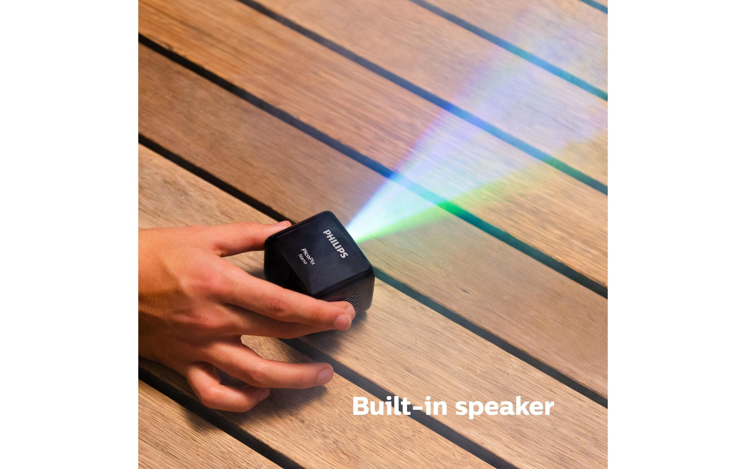 Philips Portabler Projektor »Projektor PicoPix Nano«