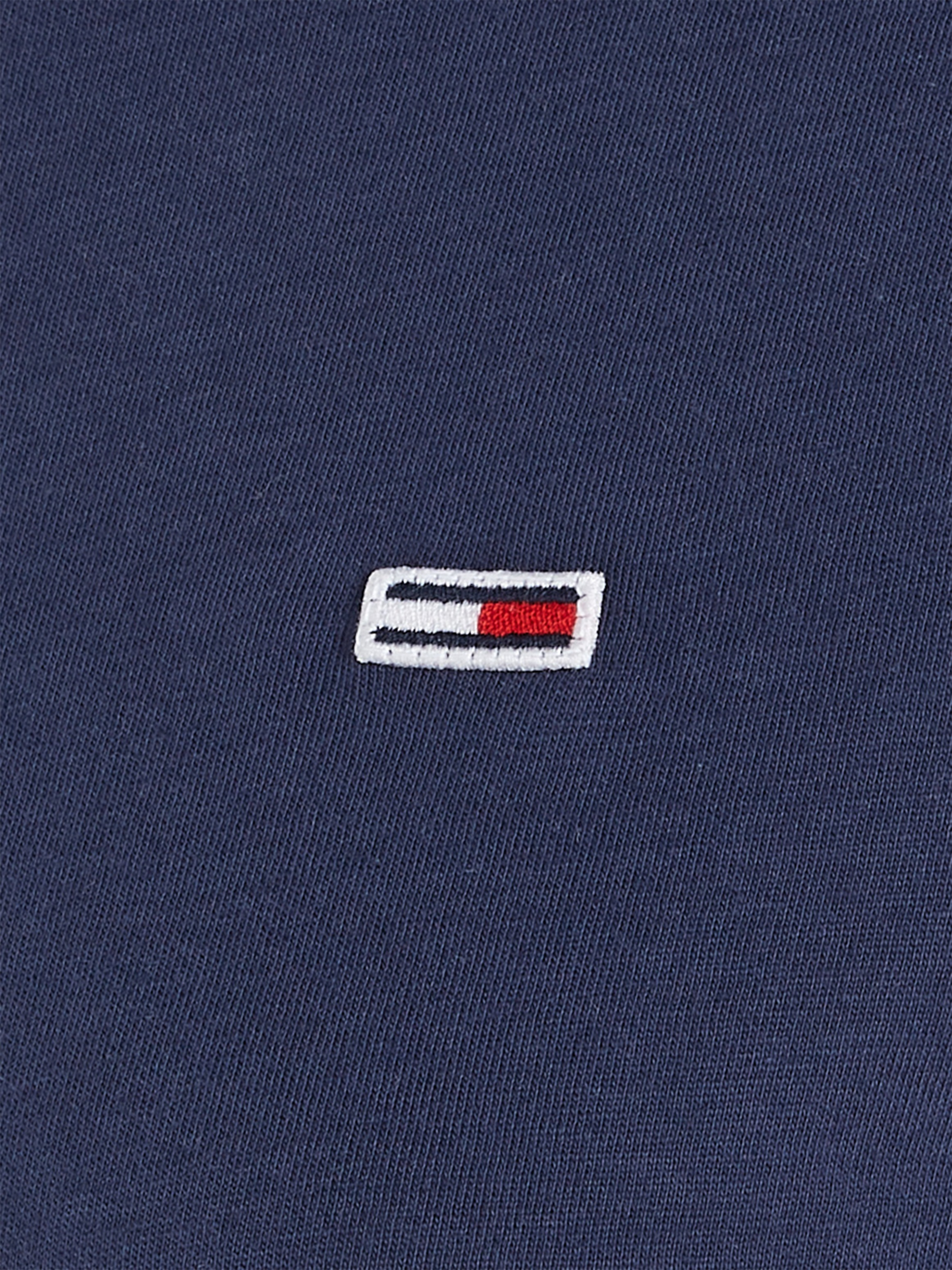 Tommy Jeans Rundhalsshirt »TJW REGULAR JERSEY C NECK«, mitTommy Jeans Logo-Flag auf der Brust