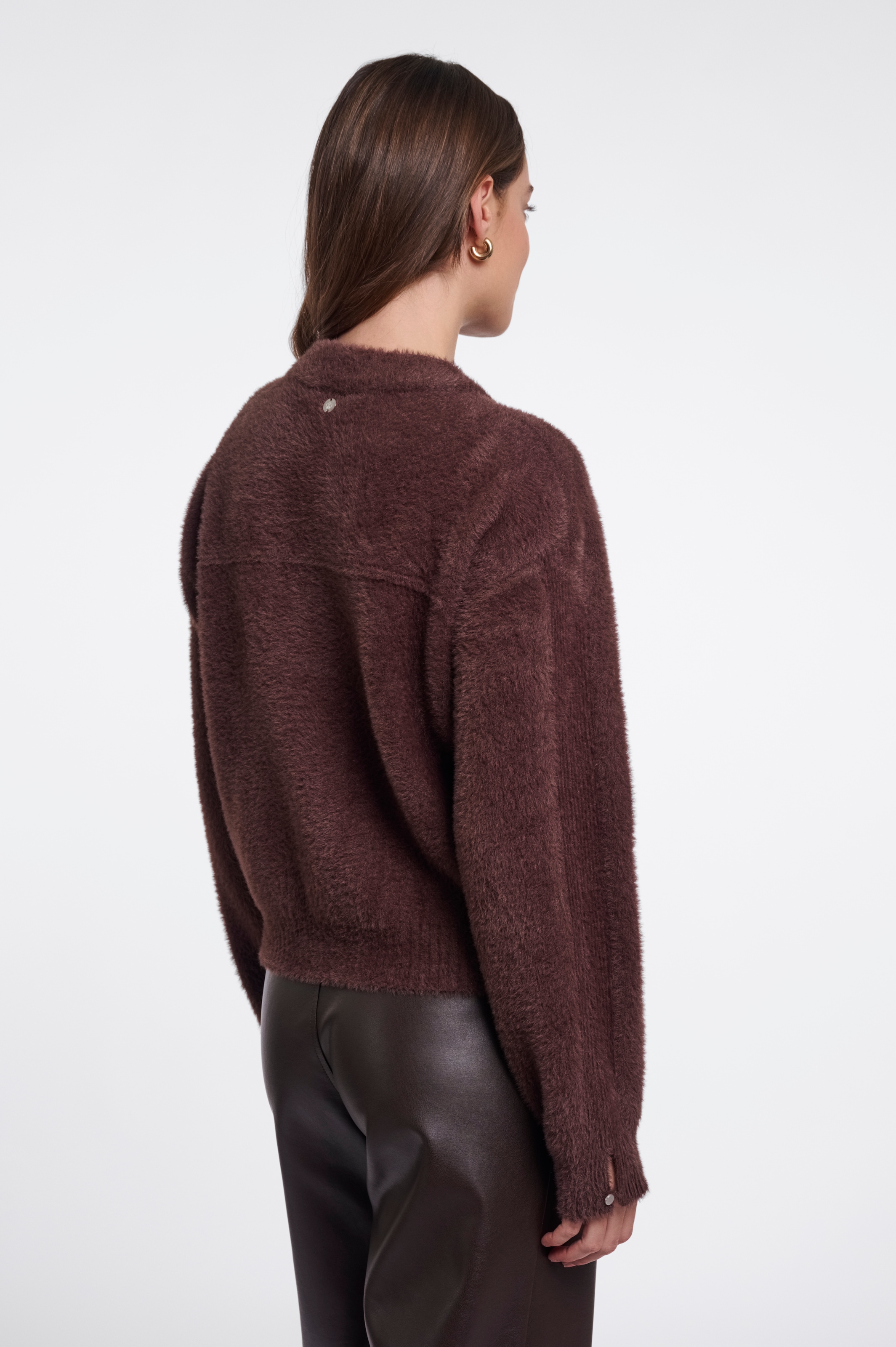 Rino & Pelle Veste en tricot »BENTO« mit extraweicher Haptik, elastisch, pflegeleicht, bequeme Passform