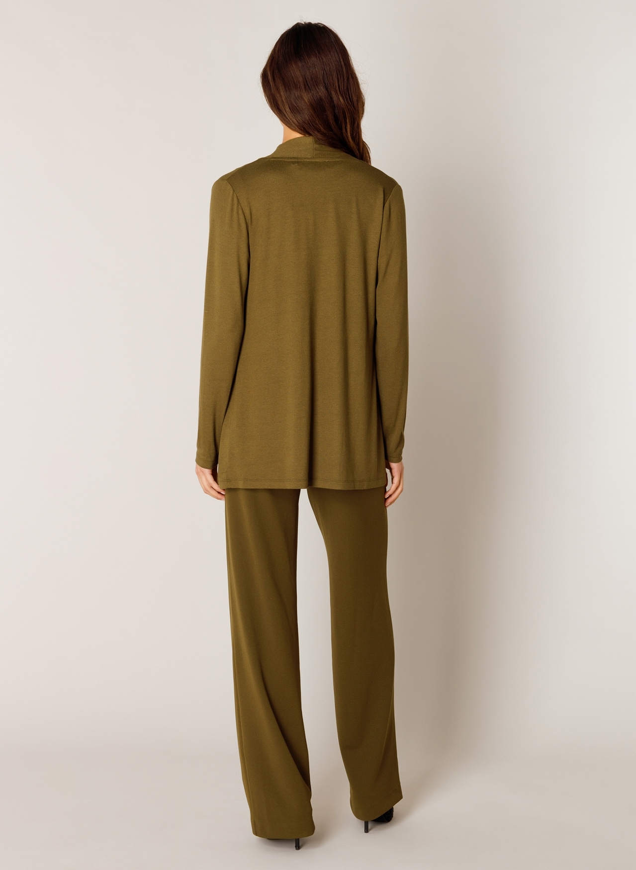 Base Level Veste en tricot »Yayla« en maille fine élastique