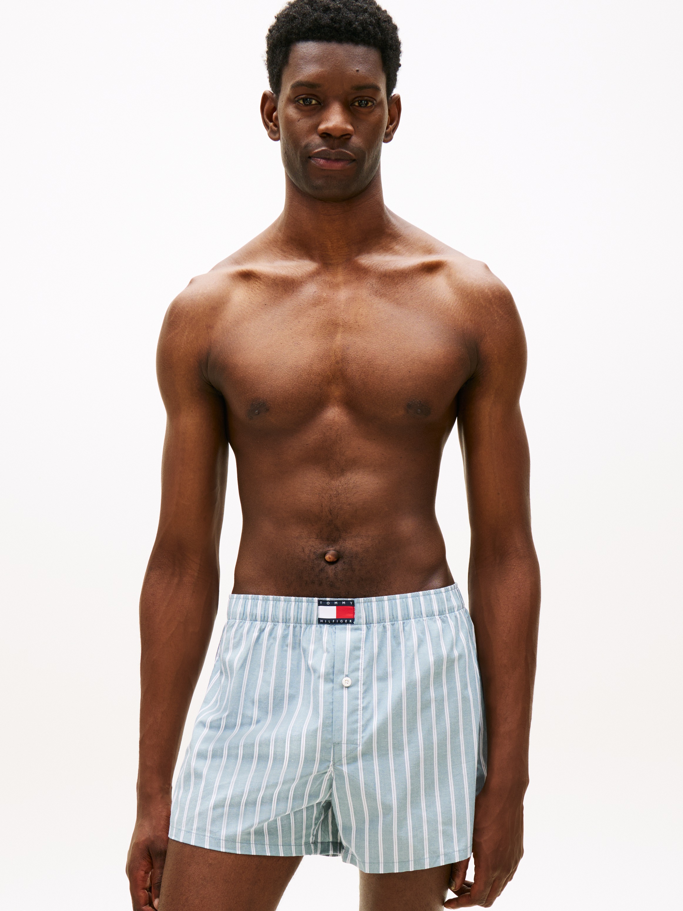 Tommy Hilfiger Underwear Webboxer »3P WOVEN BOXER PRINT«, (3 St.), mit Print