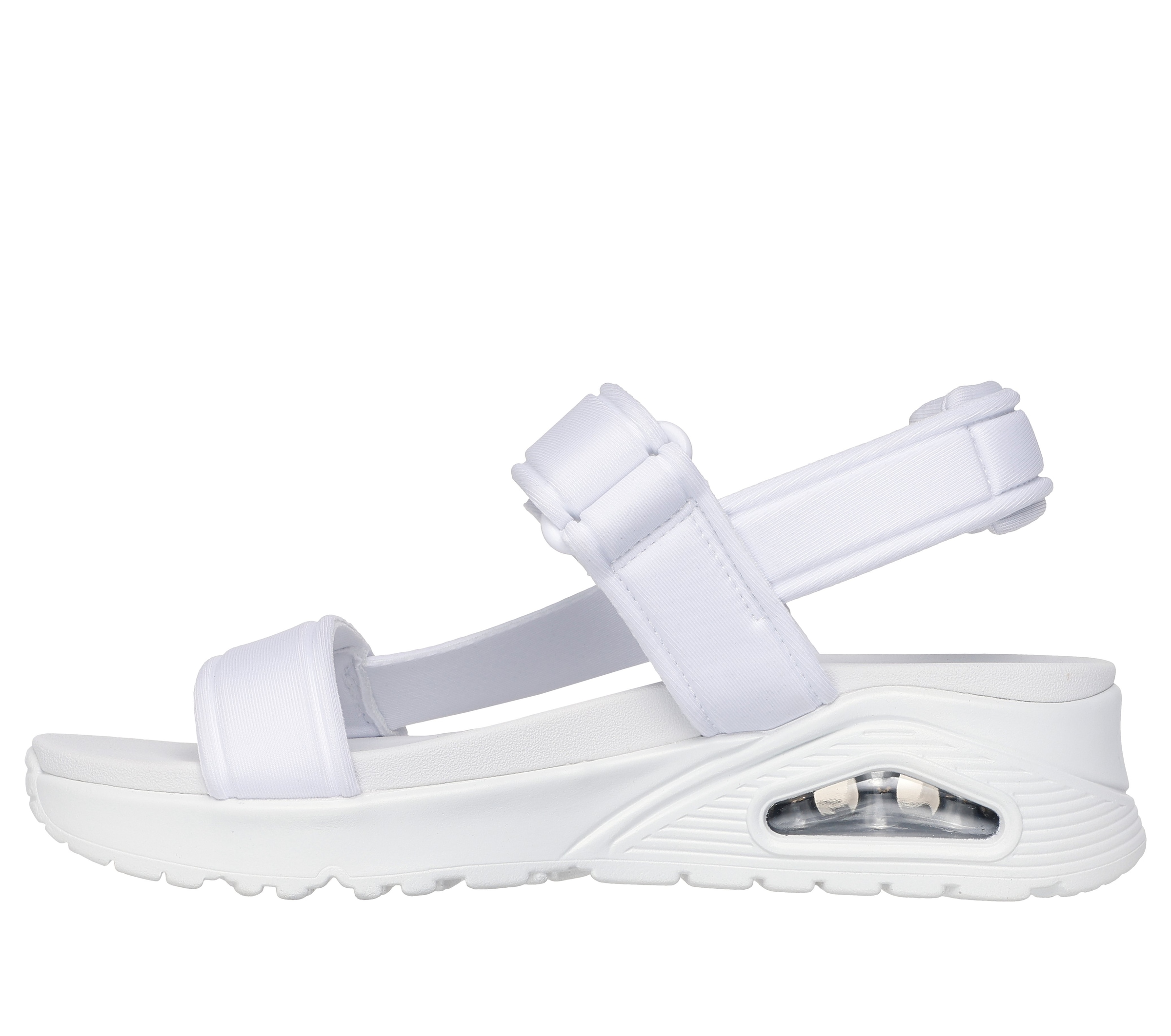 Skechers Sandale »UNO«  chaussure d'été, sandale, chaussure à scratch avec semelle SkechAir à coussin d'air