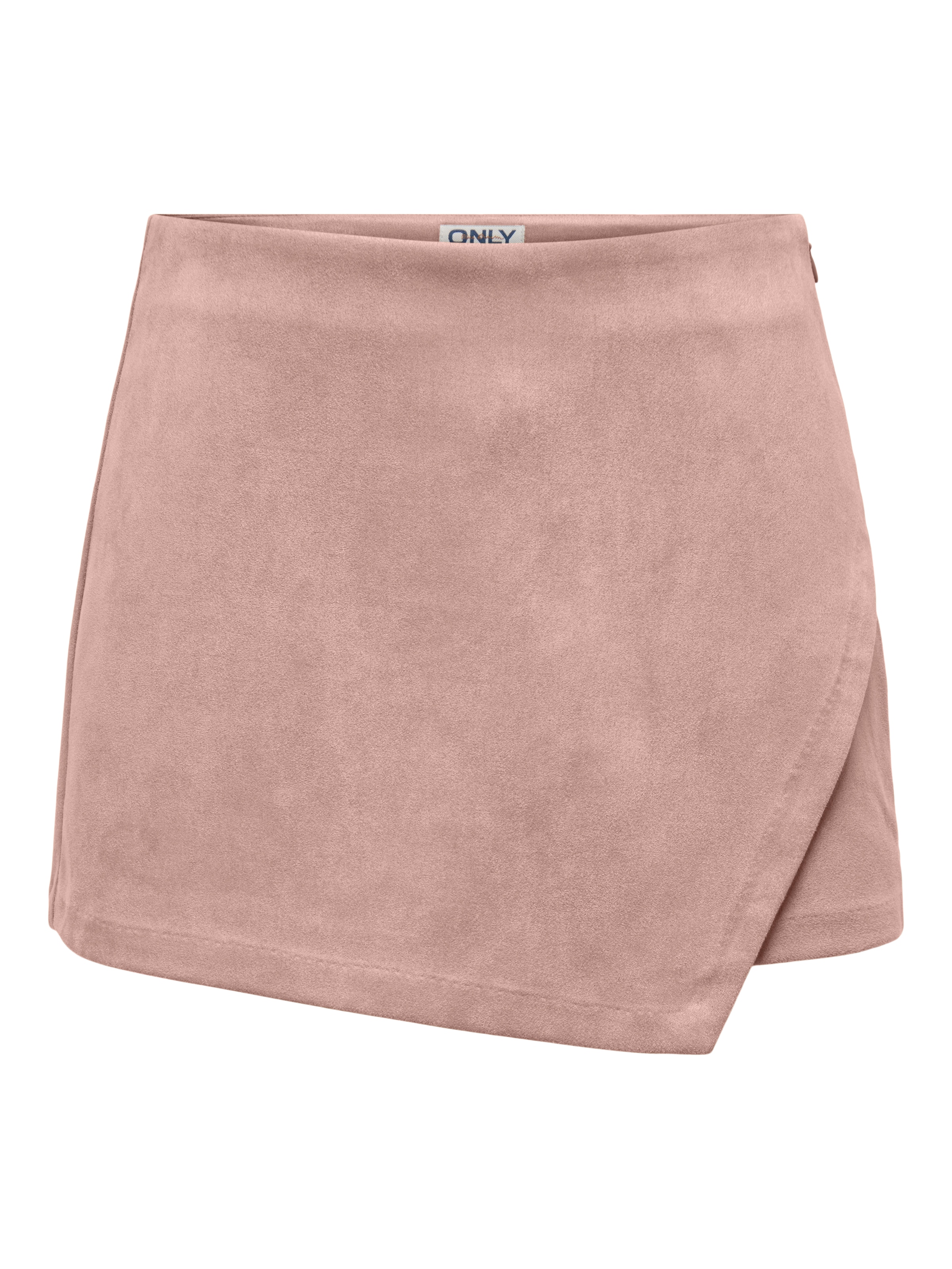Image of ONLY Hosenrock "ONLMIST-STINA LIFE MW FAUX SUE SKORT PNT" aus weichem Wildlederimitat