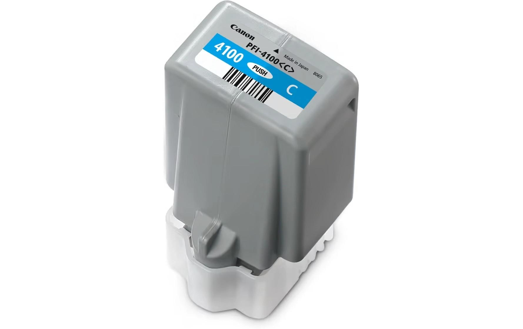 Image of Canon Tintenpatrone "PFI-4100C Cyan"