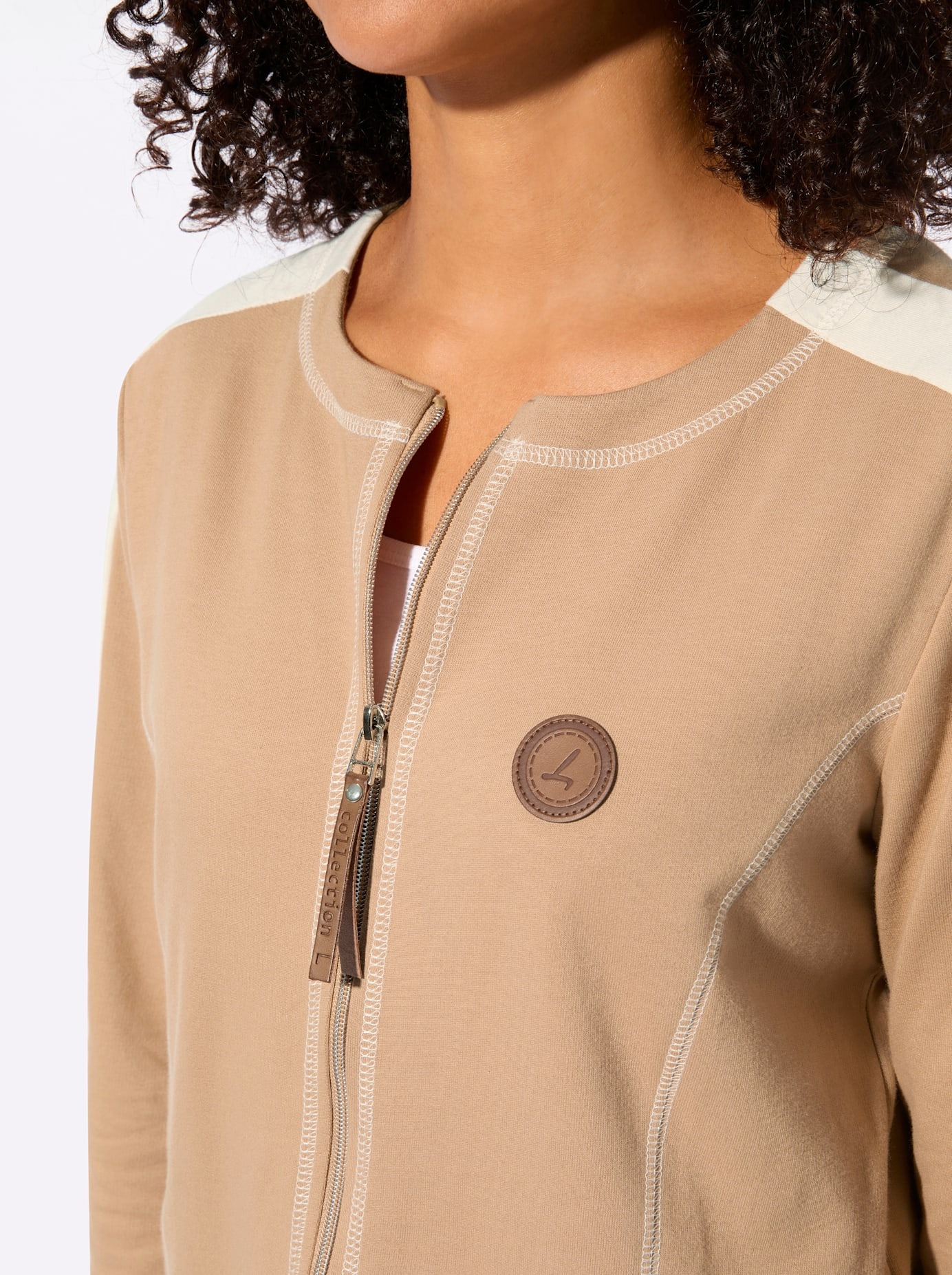 Casual Looks Shirtjacke »Shirtjacke« 1 tlg.