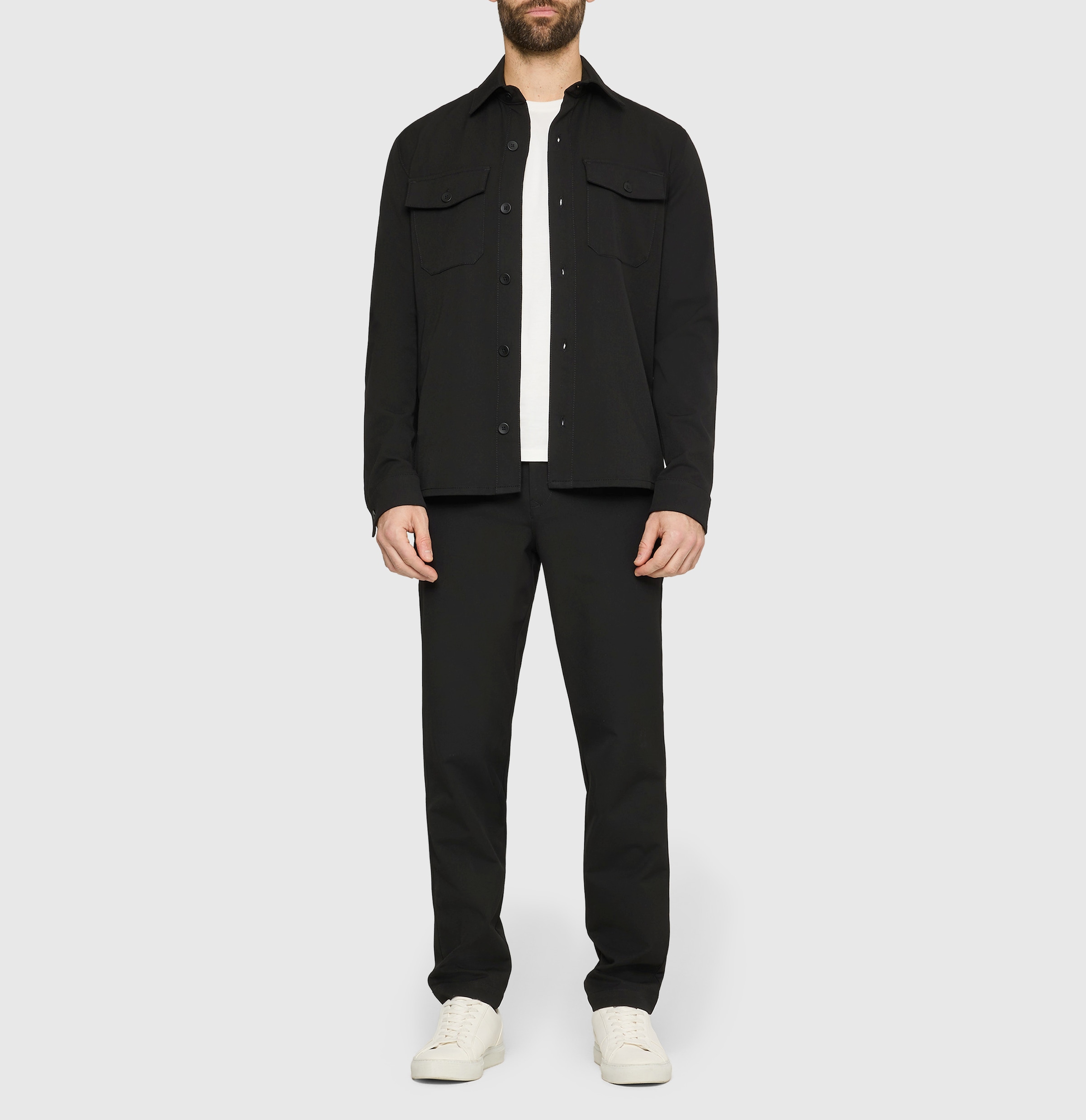 MAC Chemise d'extérieur »Overshirt« Over-Size- Look