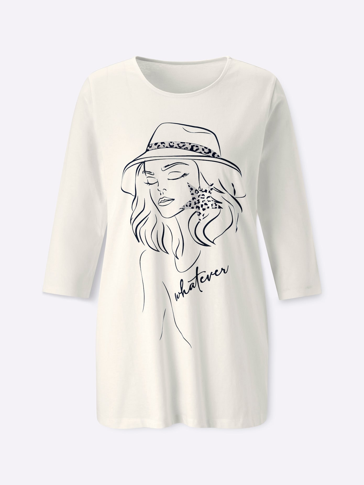 Image of Classic Basics Longshirt "3/4-Arm-Shirt" 1