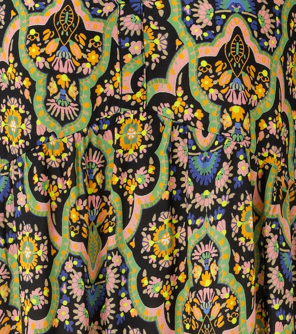 Aniston CASUAL Tunikakleid mit farbenfrohen, grafischen Druck - NEUE KOLLEKTION
