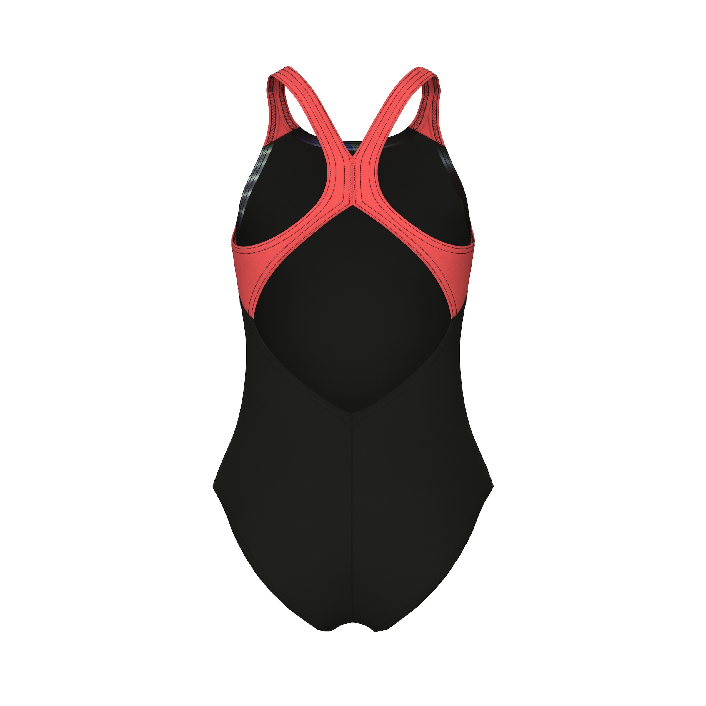 Arena Badeanzug »GIRL'S ARENA FADING SWIMSUIT V BACK L für Mädchen«, (1 St.)