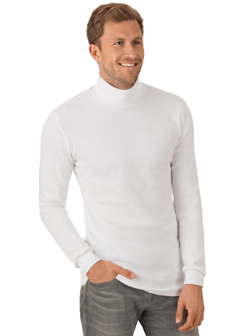 Trigema Rollkragenshirt »TRIGEMA Langarm Ski- und Sport-Rollkragenpullover«