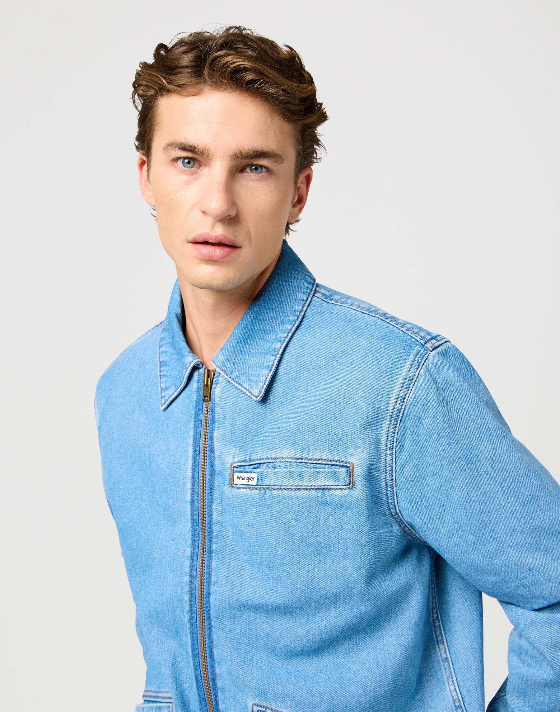 Wrangler Jeansjacke »Wrangler Jeansjacke Rodeo Utility Jacket«