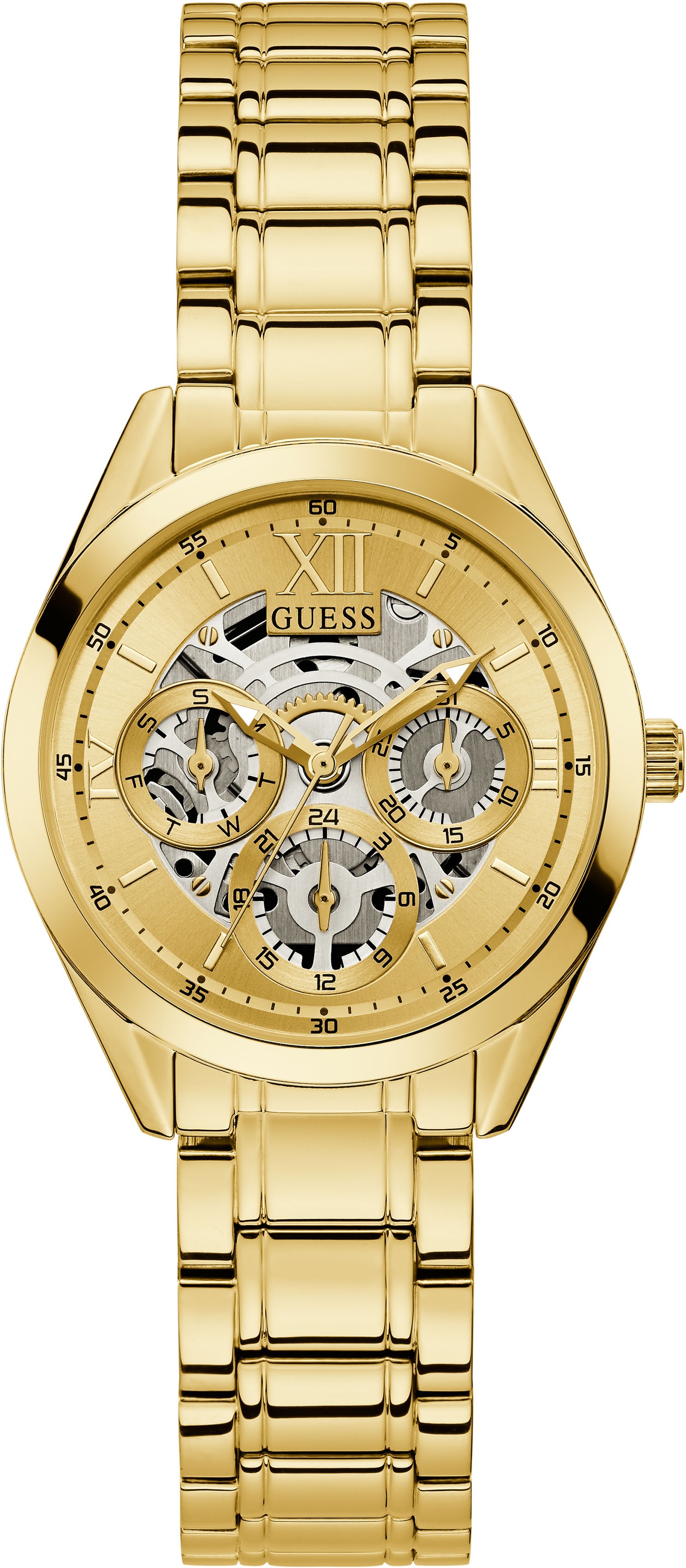 Image of Guess Multifunktionsuhr »CLEAR CUT, GW0253L2« bei Ackermann Versand Schweiz