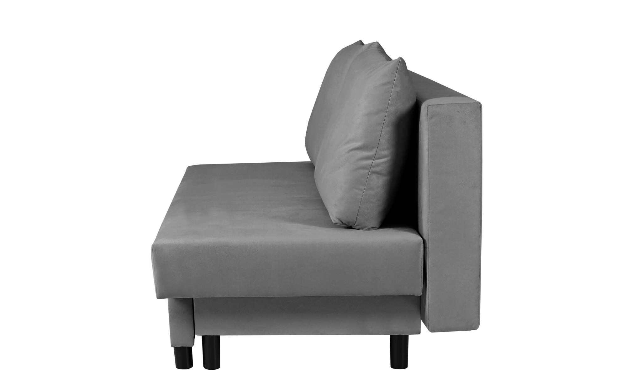 INOSIGN 3-Sitzer »SAWYER Schlafsofa mit Bettkasten und Wellenunterfederung« pflegeleichte Bezüge: Velvet & Struktur, B/T/H 193/86/83,5 cm