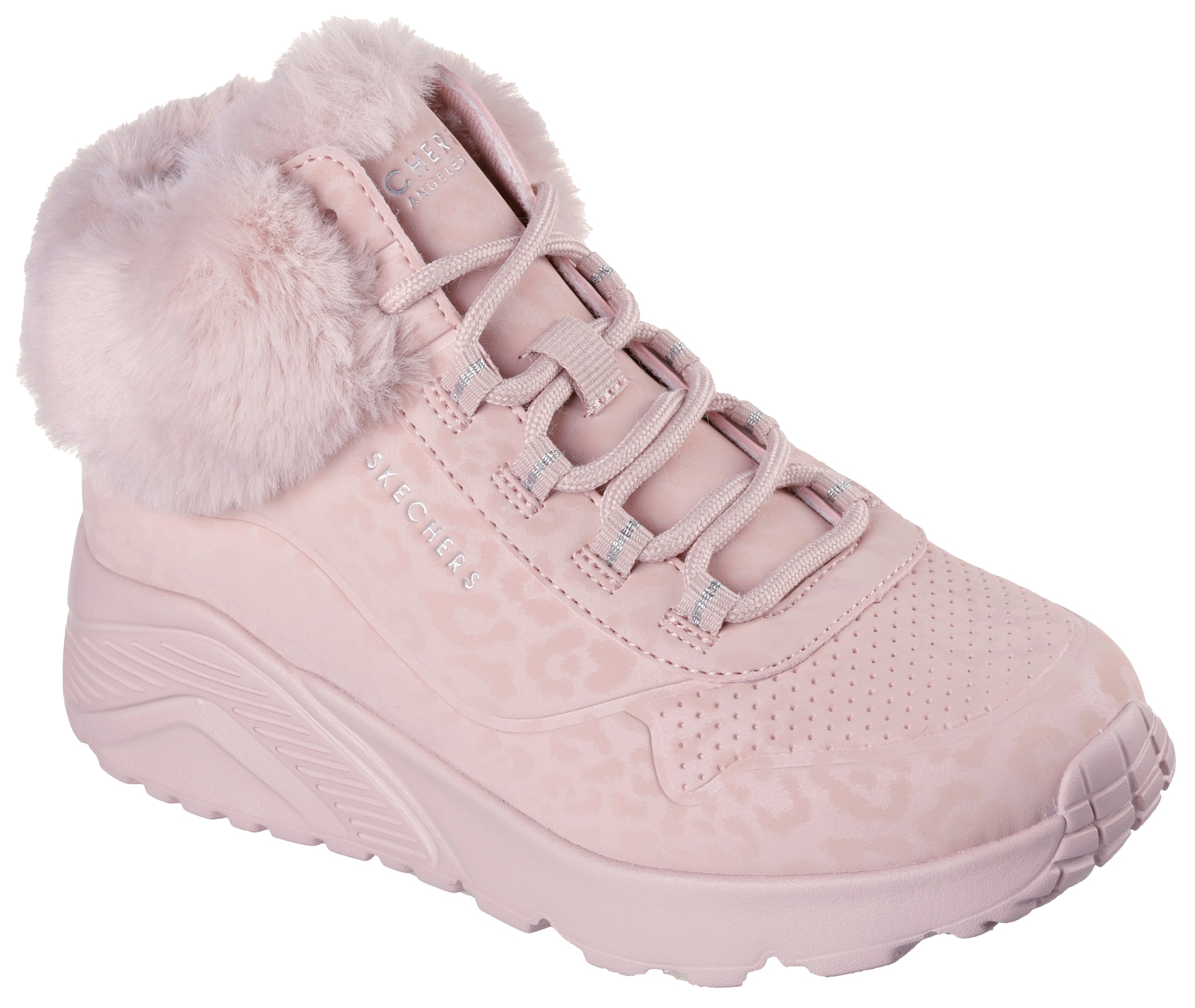 Skechers Bottes d'hiver »UNO LITE«  Schnürboots mit Reissverschluss, Grössenschablone zum Download