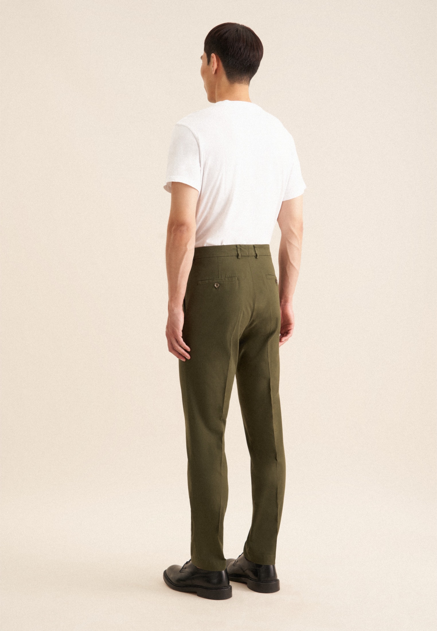 seidensticker Chinos »Schwarze Rose«