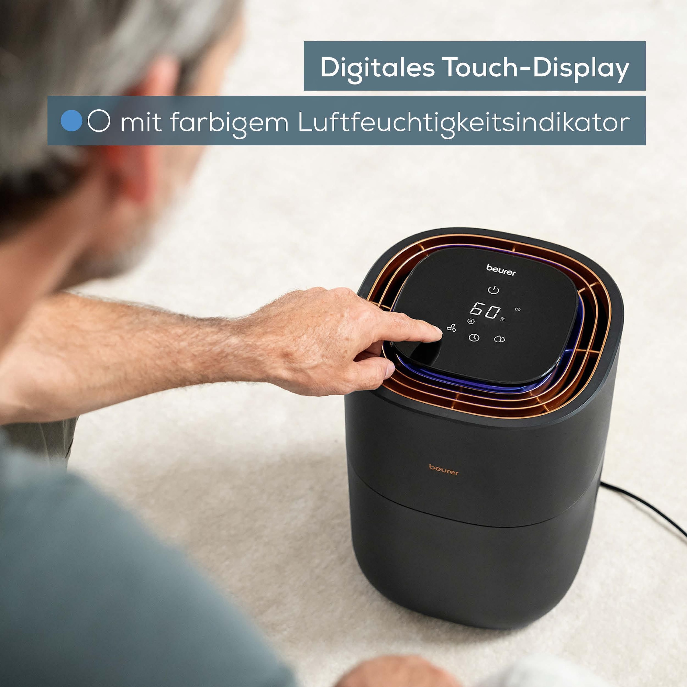 BEURER Humidificateur d'air »LB 300 Plus« 3 l Wassertank Pour pièces jusqu’à env. 45m²