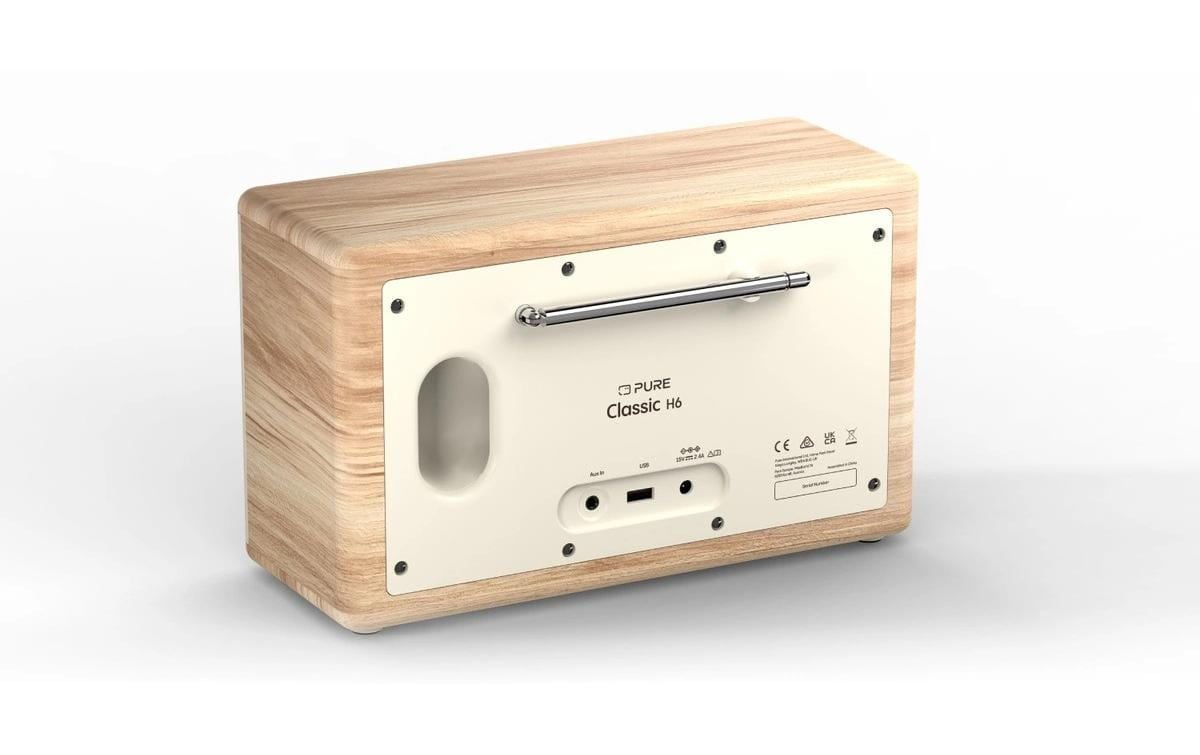 Pure Radio numérique (DAB+) »Classic H6« ( 30 W)