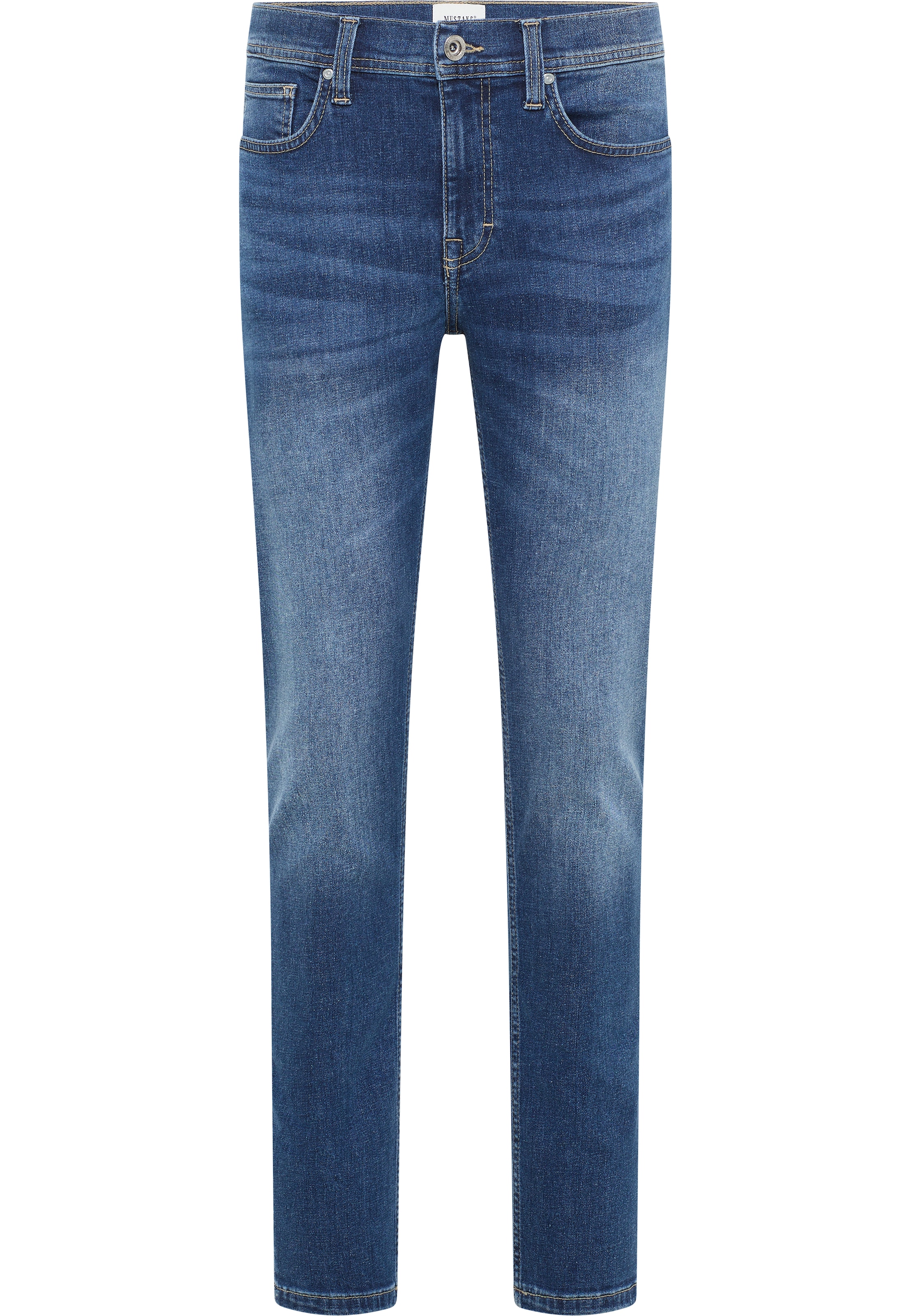 MUSTANG Jeans slim im Five-Pocket Style