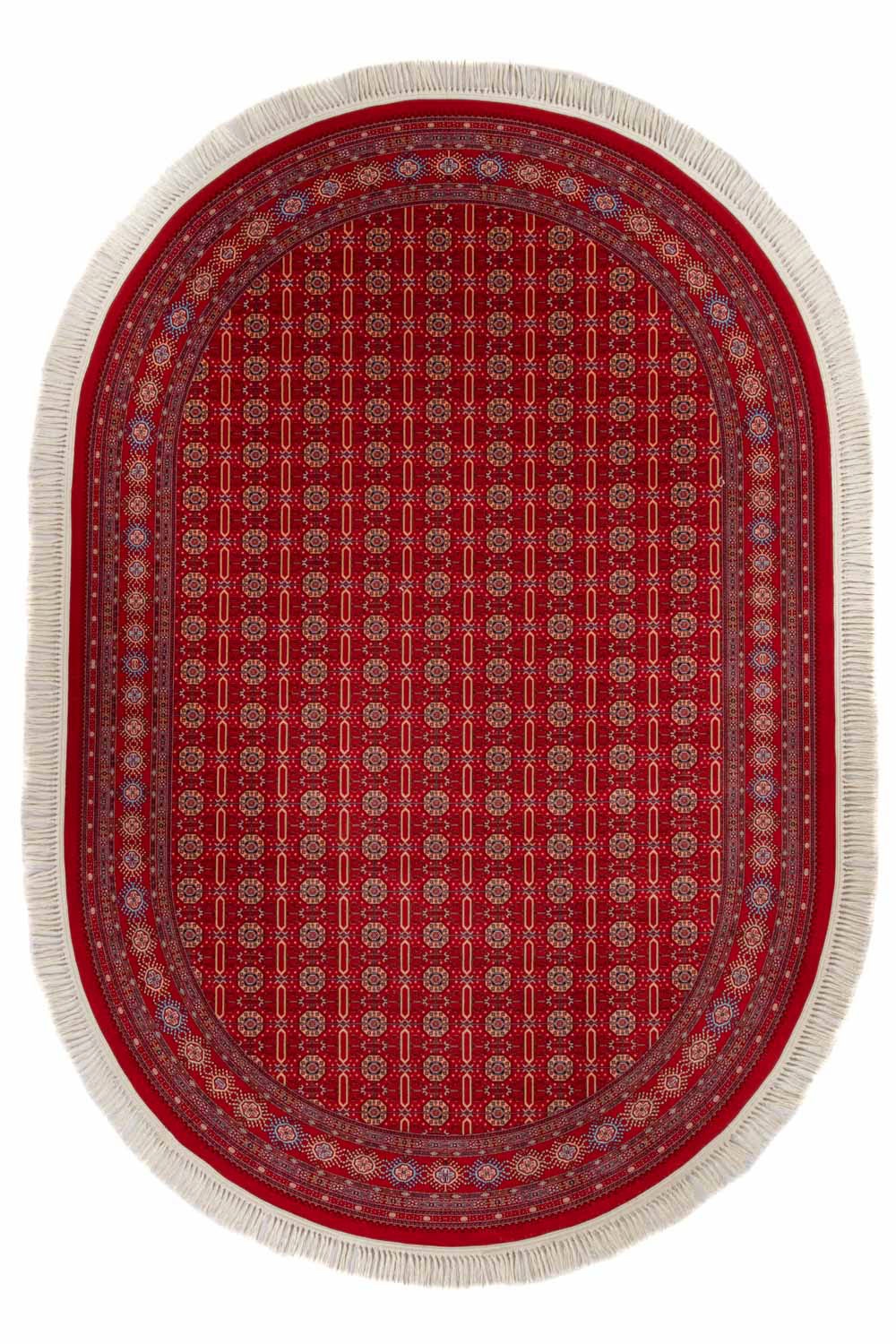 Image of morgenland Orientteppich »Orientteppich - Turkaman - rechteckig«, oval, 8 mm Höhe bei Ackermann Versand Schweiz