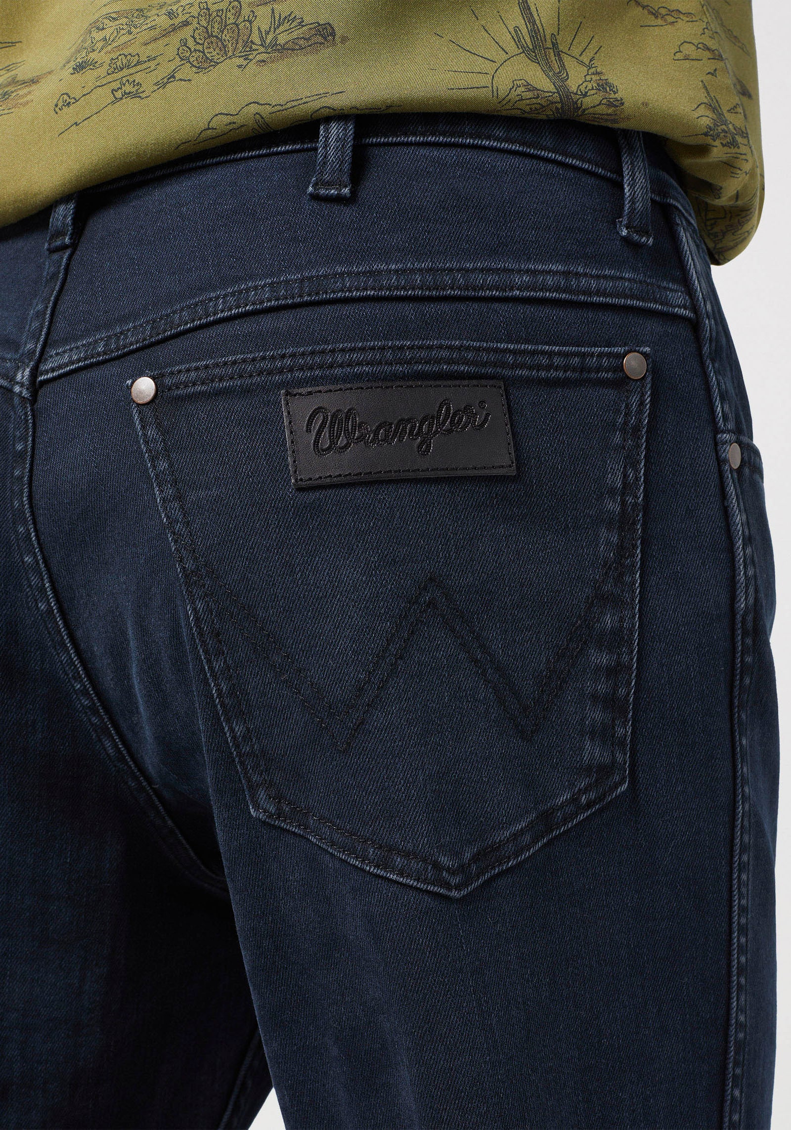 Wrangler 5-Pocket-Jeans »River FREE TO STRETCH«, Regular fit