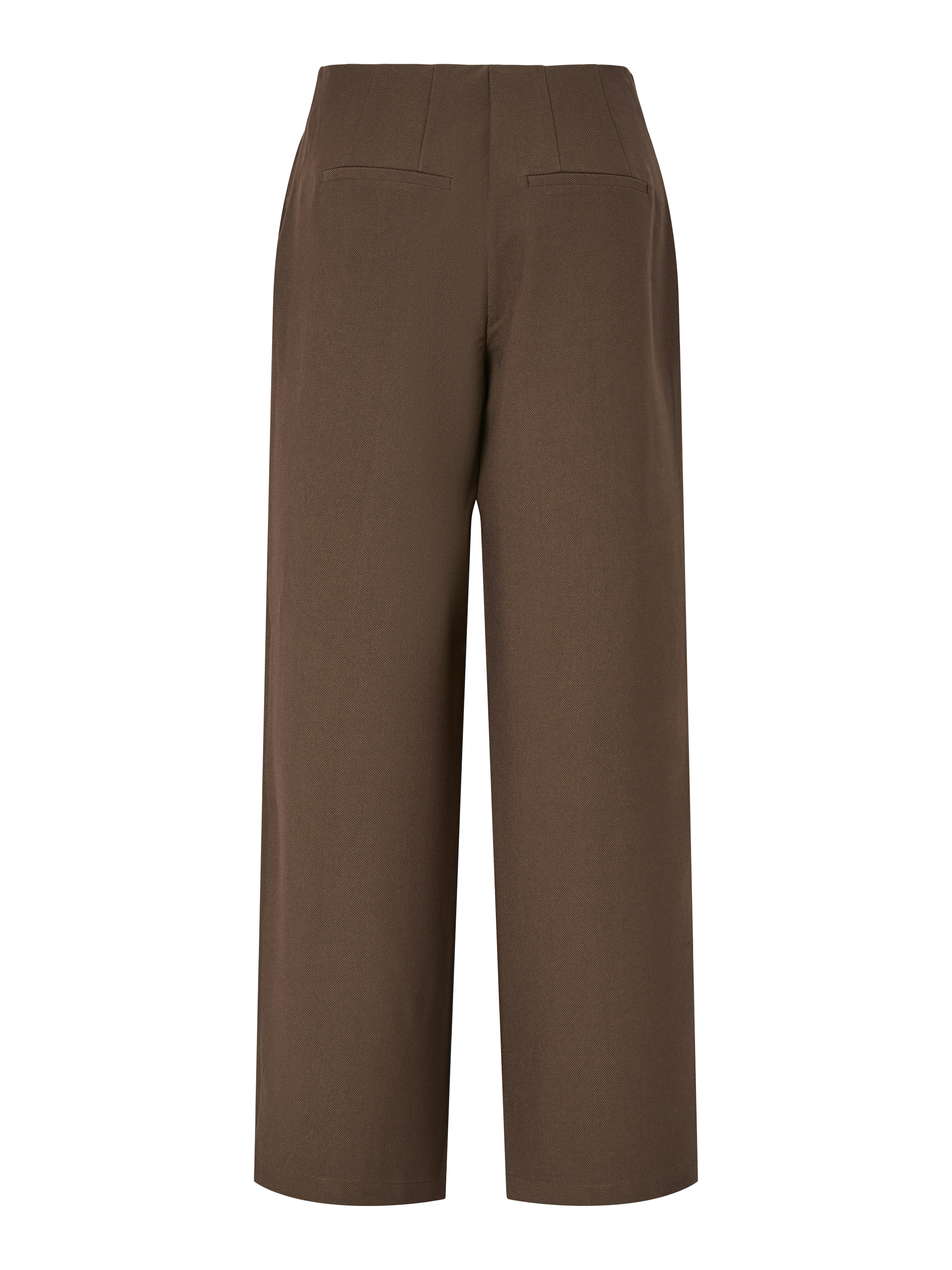 Y.A.S Anzughose »YASREEMAJ HW PANT NOOS«  Regular Fit, Materialmix mit Stretch