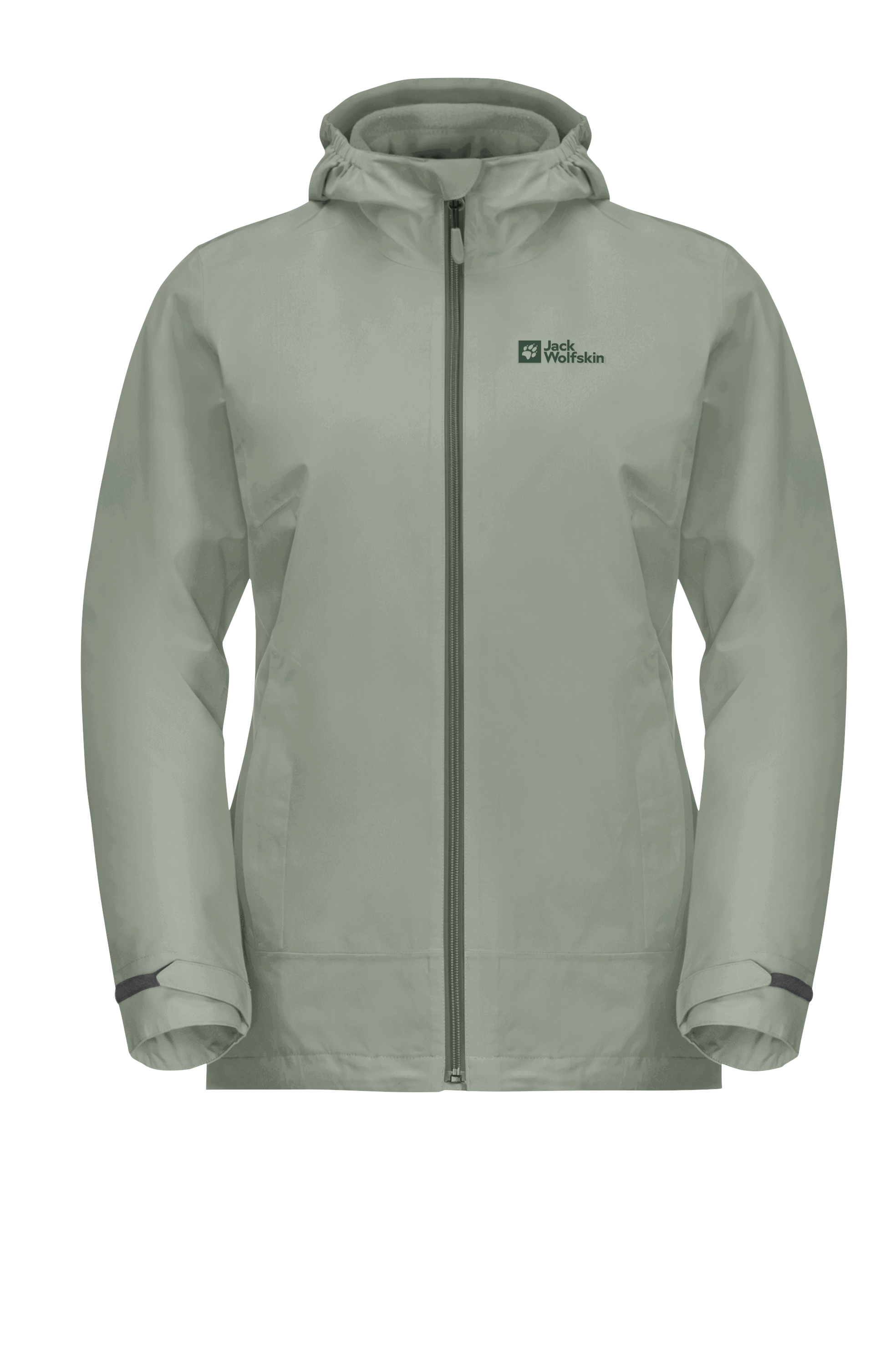 Jack Wolfskin 3-in-1-Funktionsjacke »MOONRISE 3IN1 JKT W«, mit Kapuze, mit wasserabweisenden Reissverschlüssen