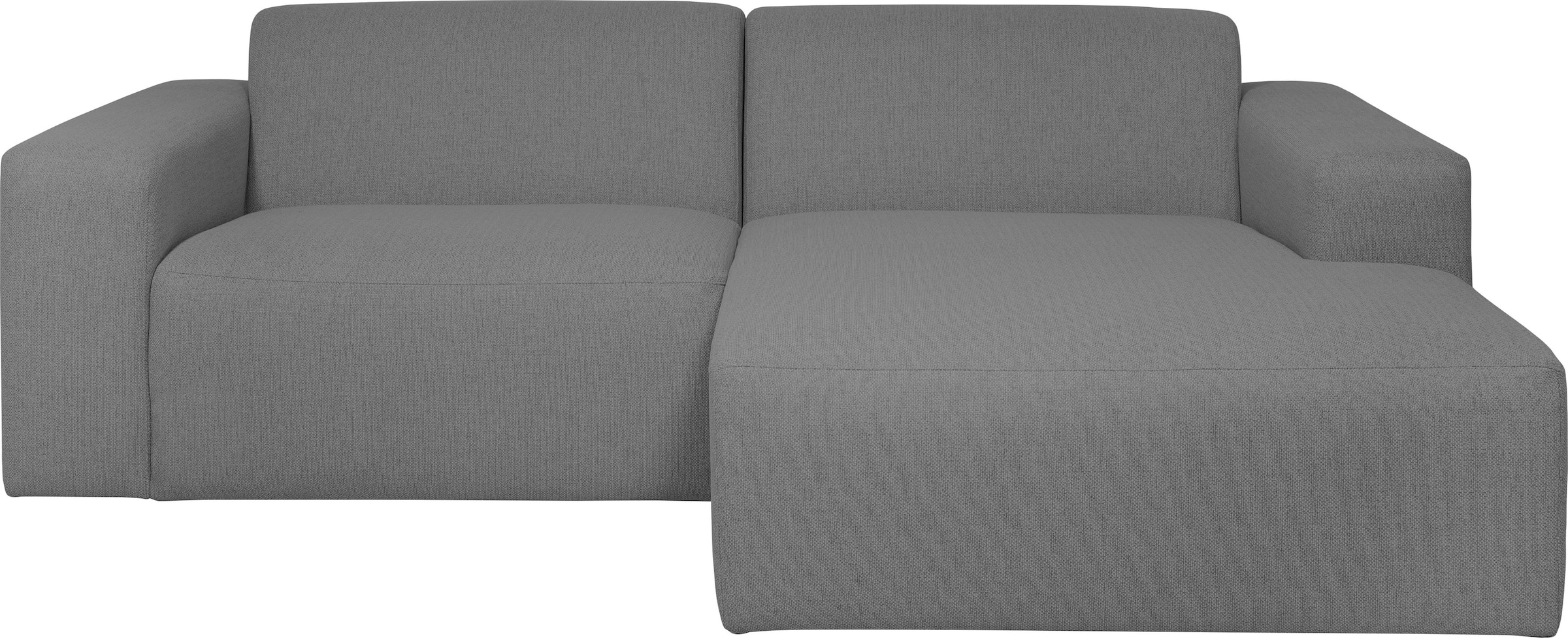 INOSIGN Ecksofa »Koa,228cm, L-Form, Modulsofa, Webstoff, Cord«, Designsofa, weicher Lounge-Sitzkomfort, Welleunterfederung, bodentief